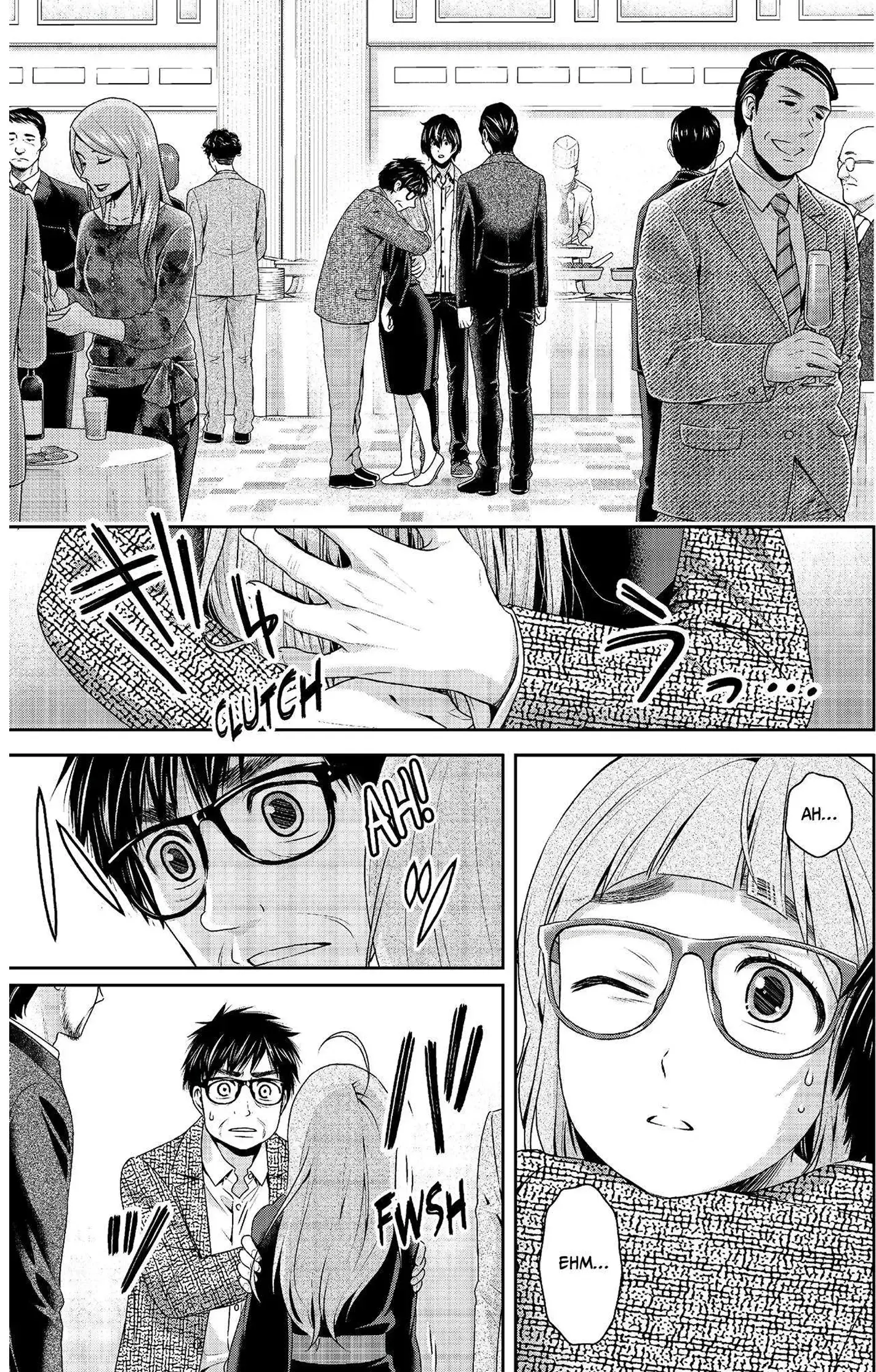Domestic na Kanojo Capítulo 210 - Page 3