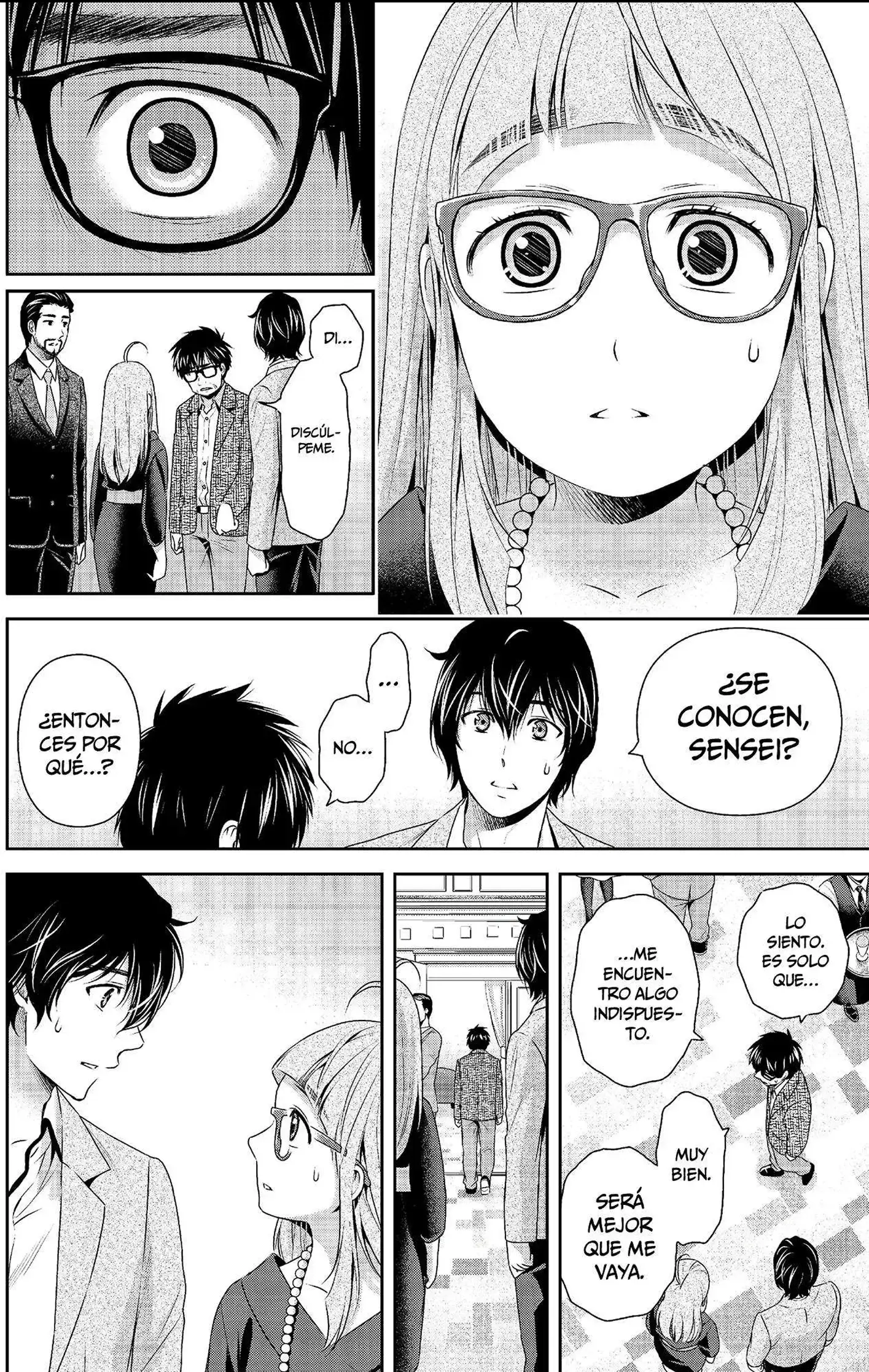 Domestic na Kanojo Capítulo 210 - Page 4