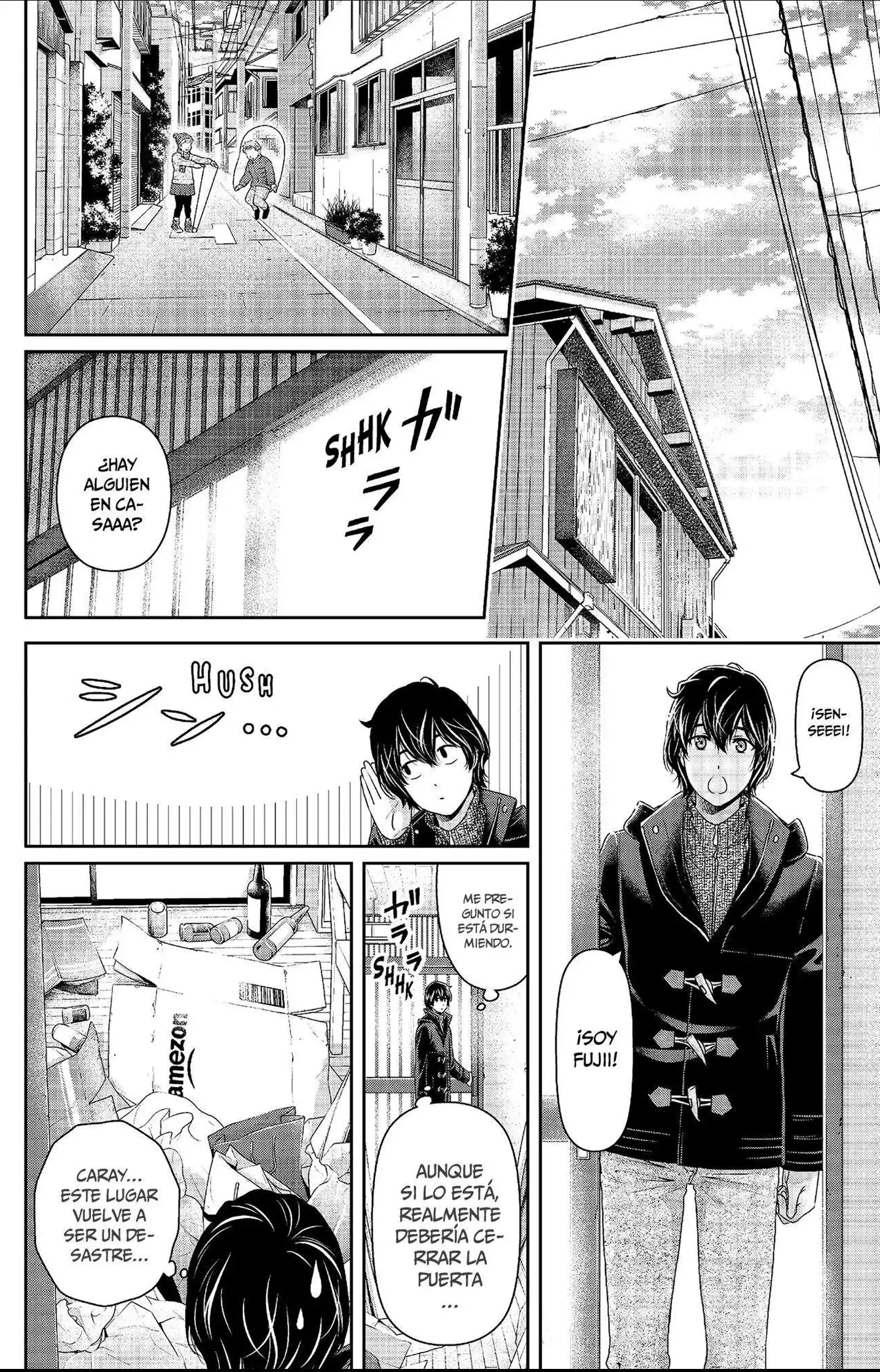Domestic na Kanojo Capítulo 210 - Page 6