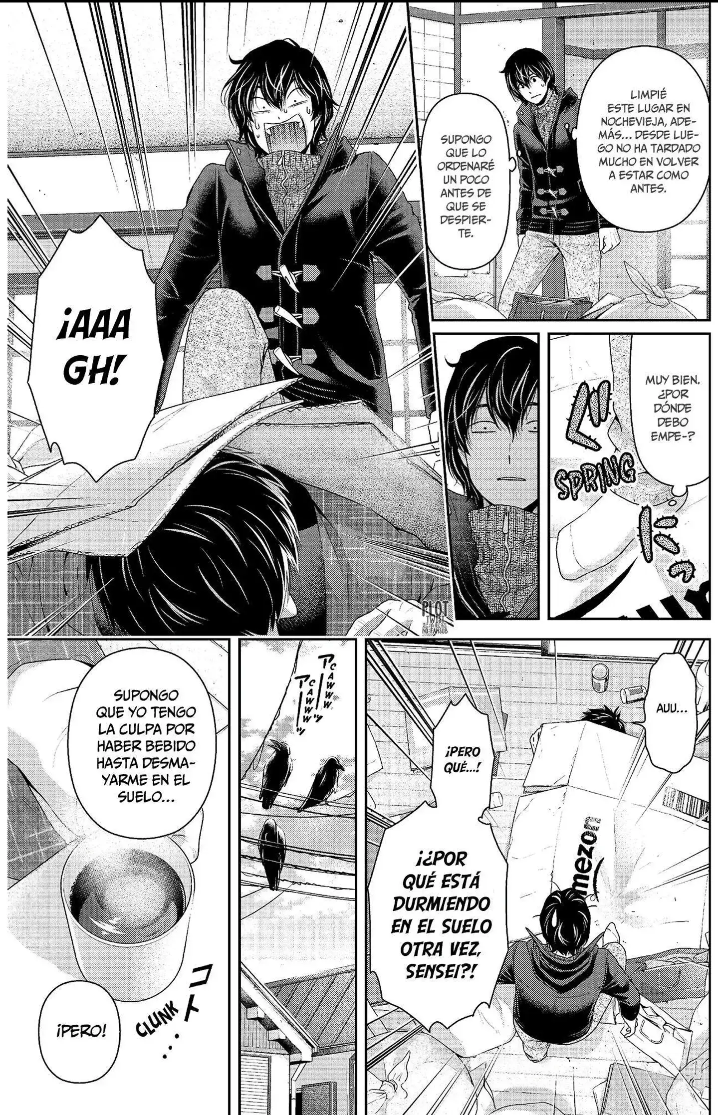 Domestic na Kanojo Capítulo 210 - Page 7