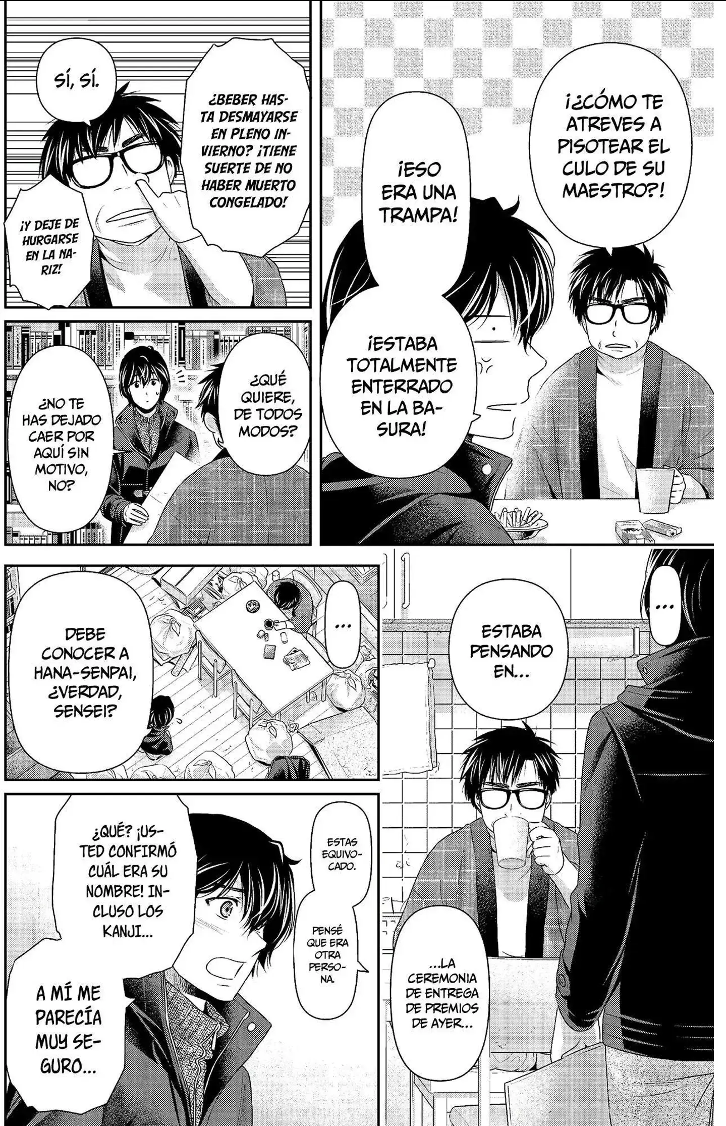 Domestic na Kanojo Capítulo 210 - Page 8