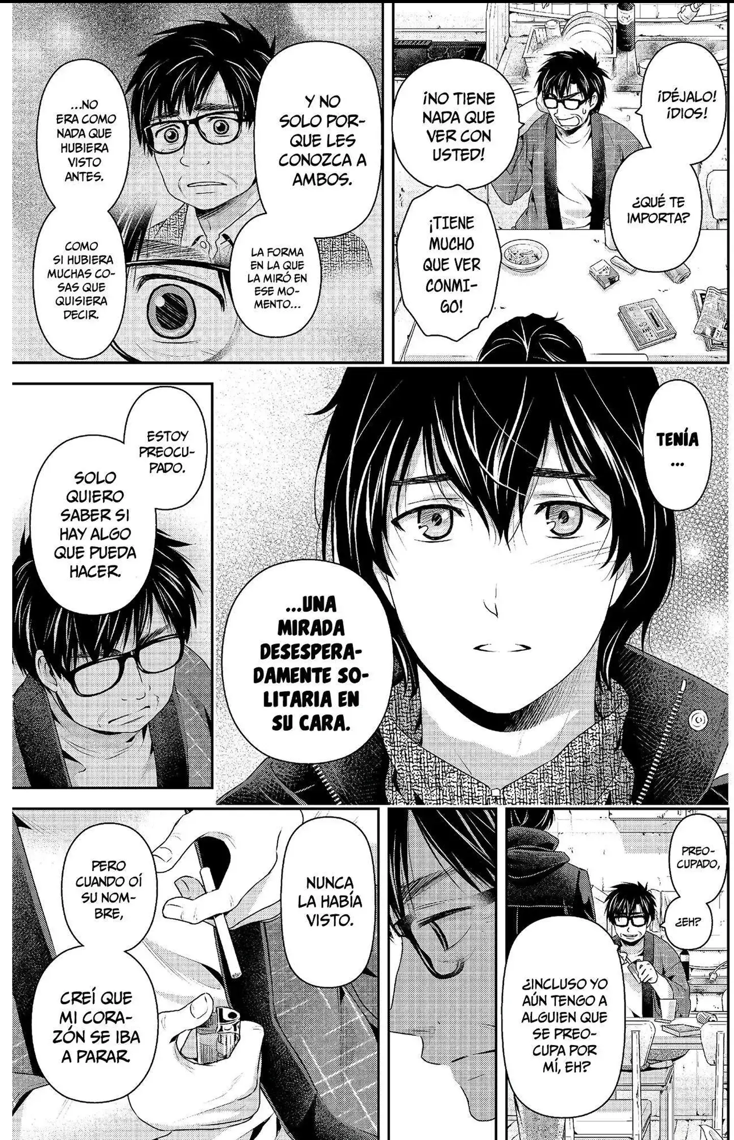 Domestic na Kanojo Capítulo 210 - Page 9