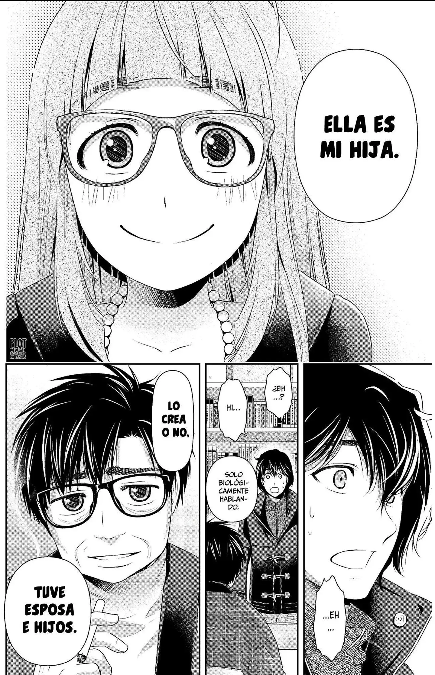 Domestic na Kanojo Capítulo 210 - Page 10