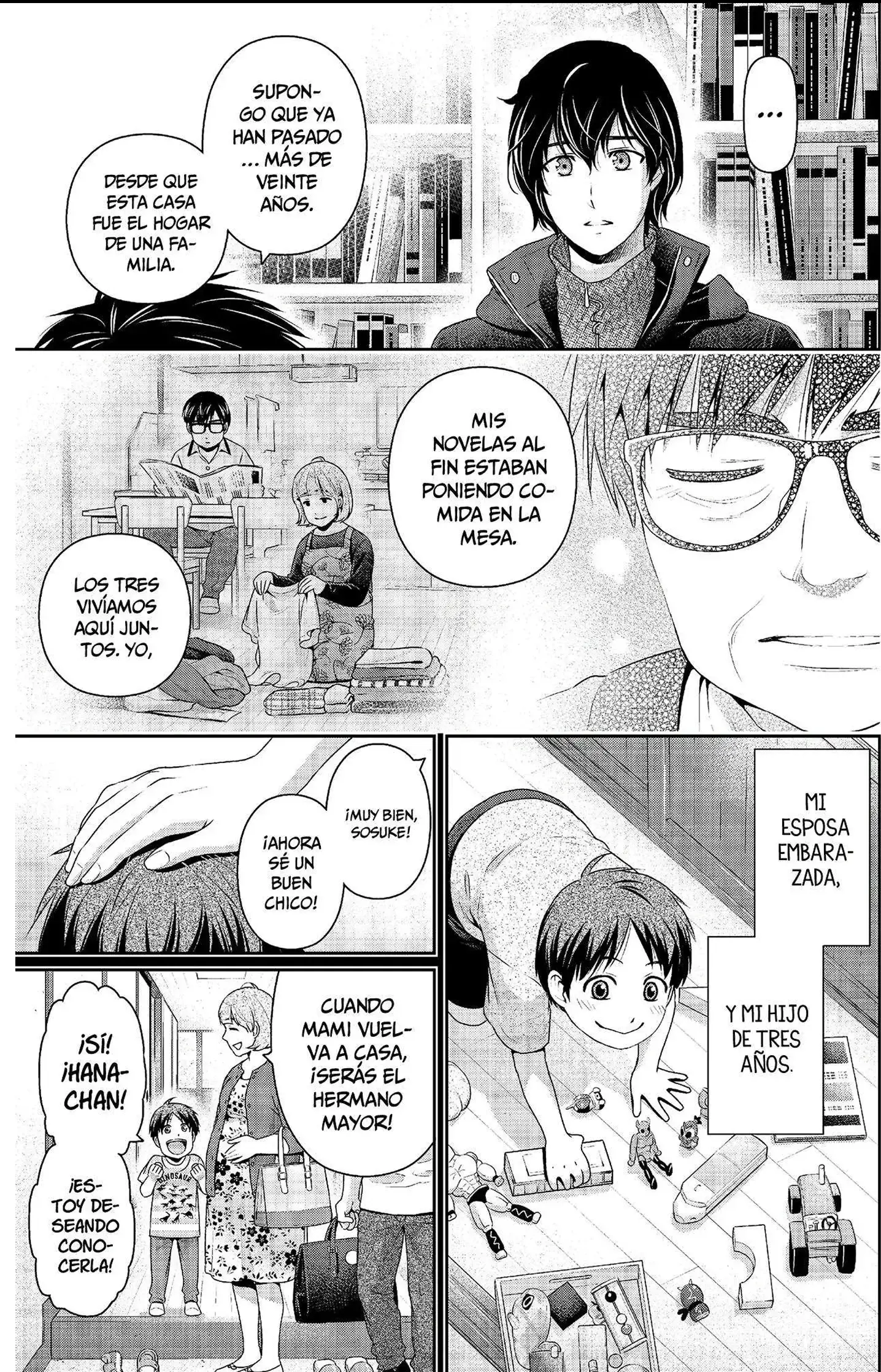 Domestic na Kanojo Capítulo 210 - Page 11
