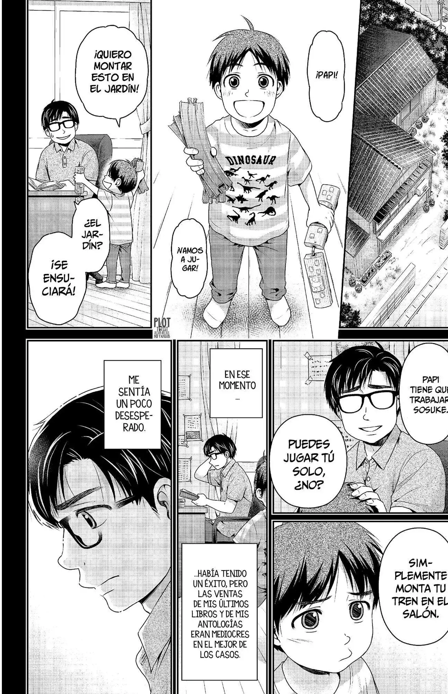 Domestic na Kanojo Capítulo 210 - Page 12