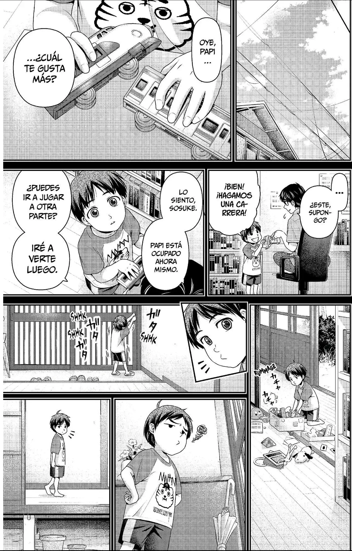 Domestic na Kanojo Capítulo 210 - Page 13