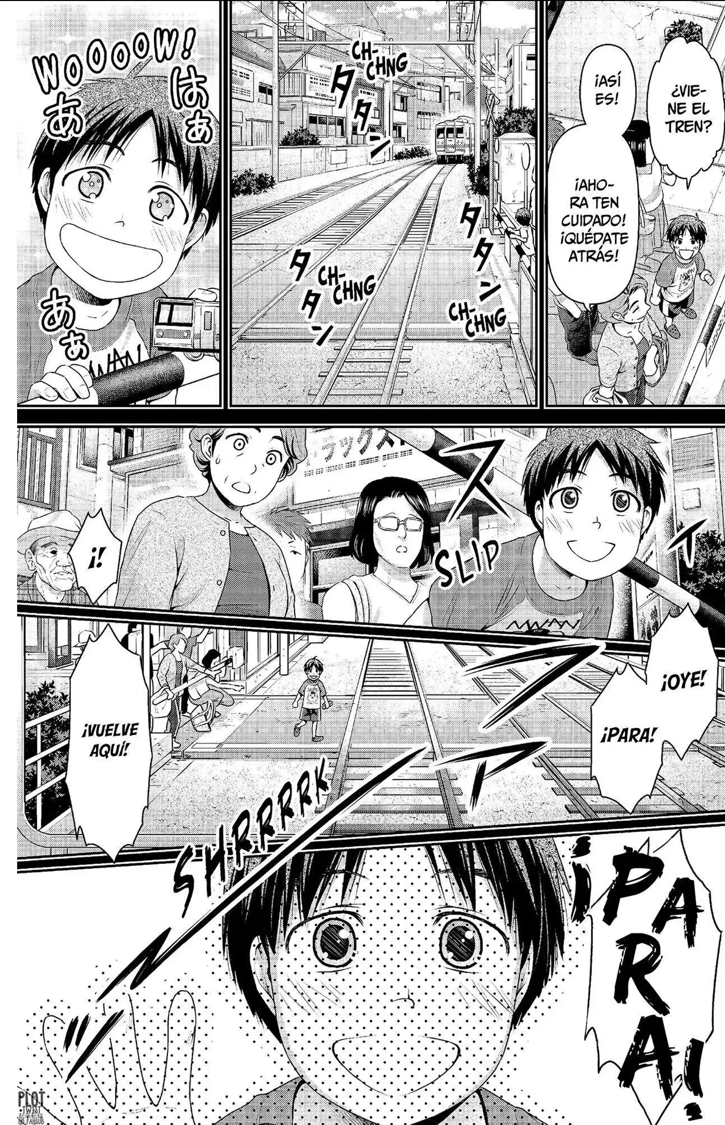 Domestic na Kanojo Capítulo 210 - Page 15