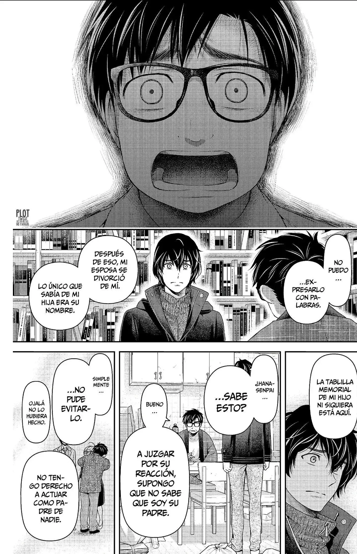 Domestic na Kanojo Capítulo 210 - Page 17