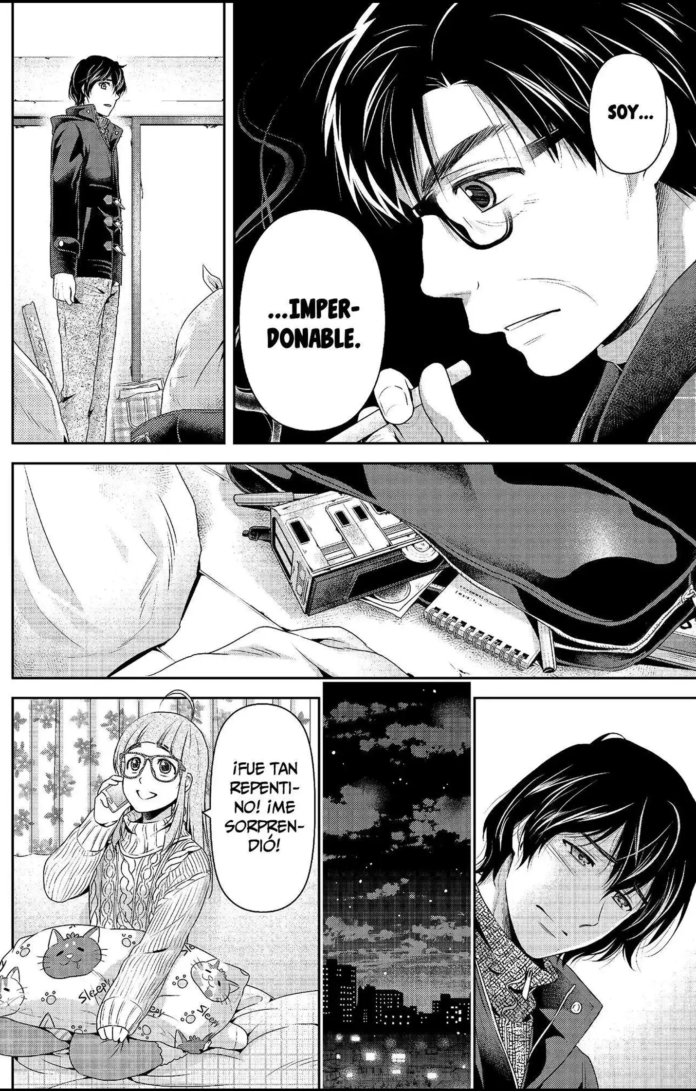 Domestic na Kanojo Capítulo 210 - Page 18