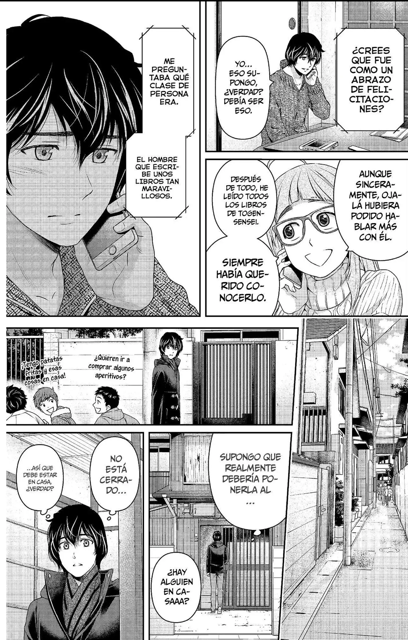 Domestic na Kanojo Capítulo 210 - Page 19