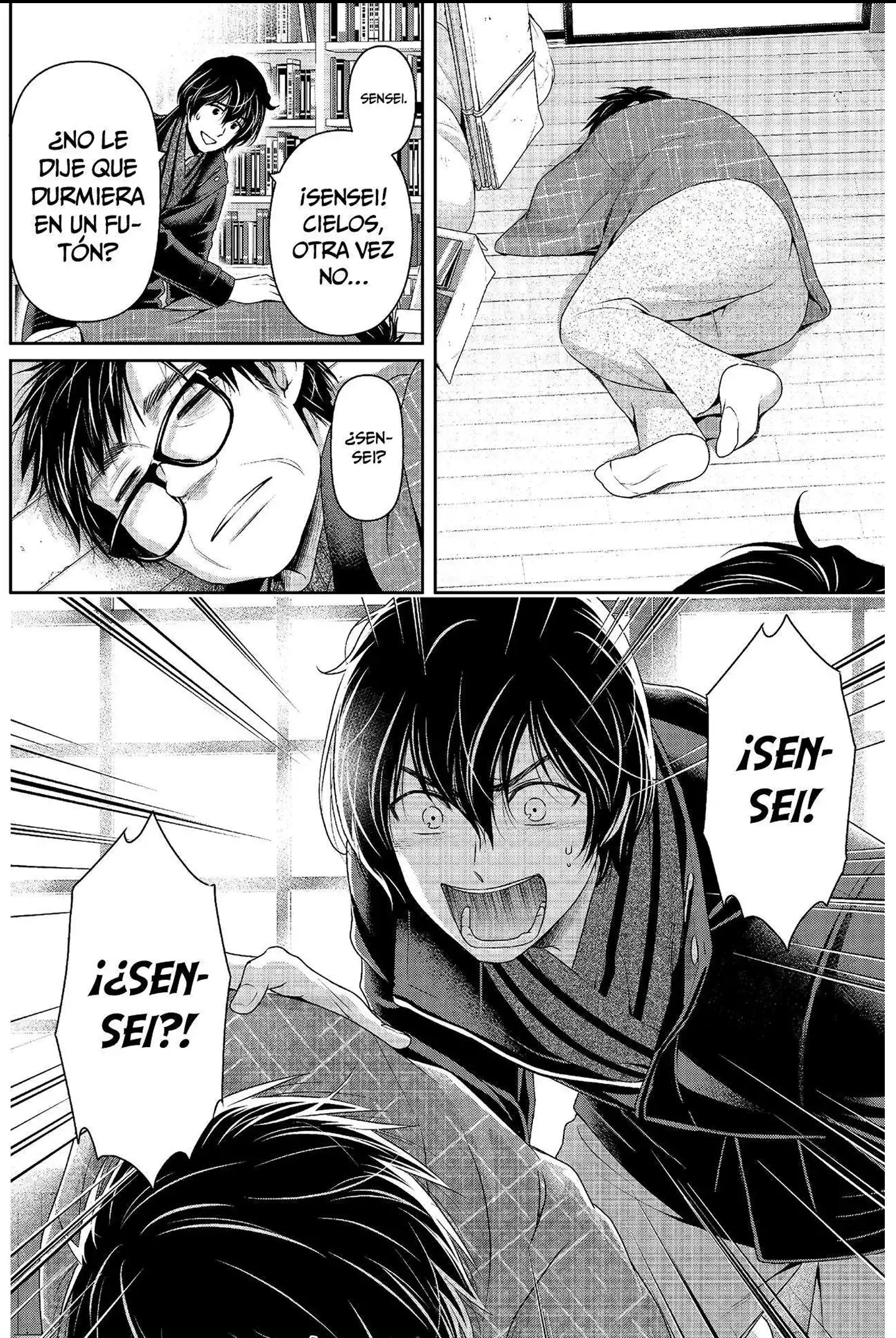 Domestic na Kanojo Capítulo 210 - Page 20