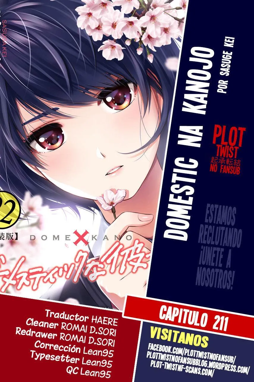 Domestic na Kanojo Capítulo 211 - Page 1