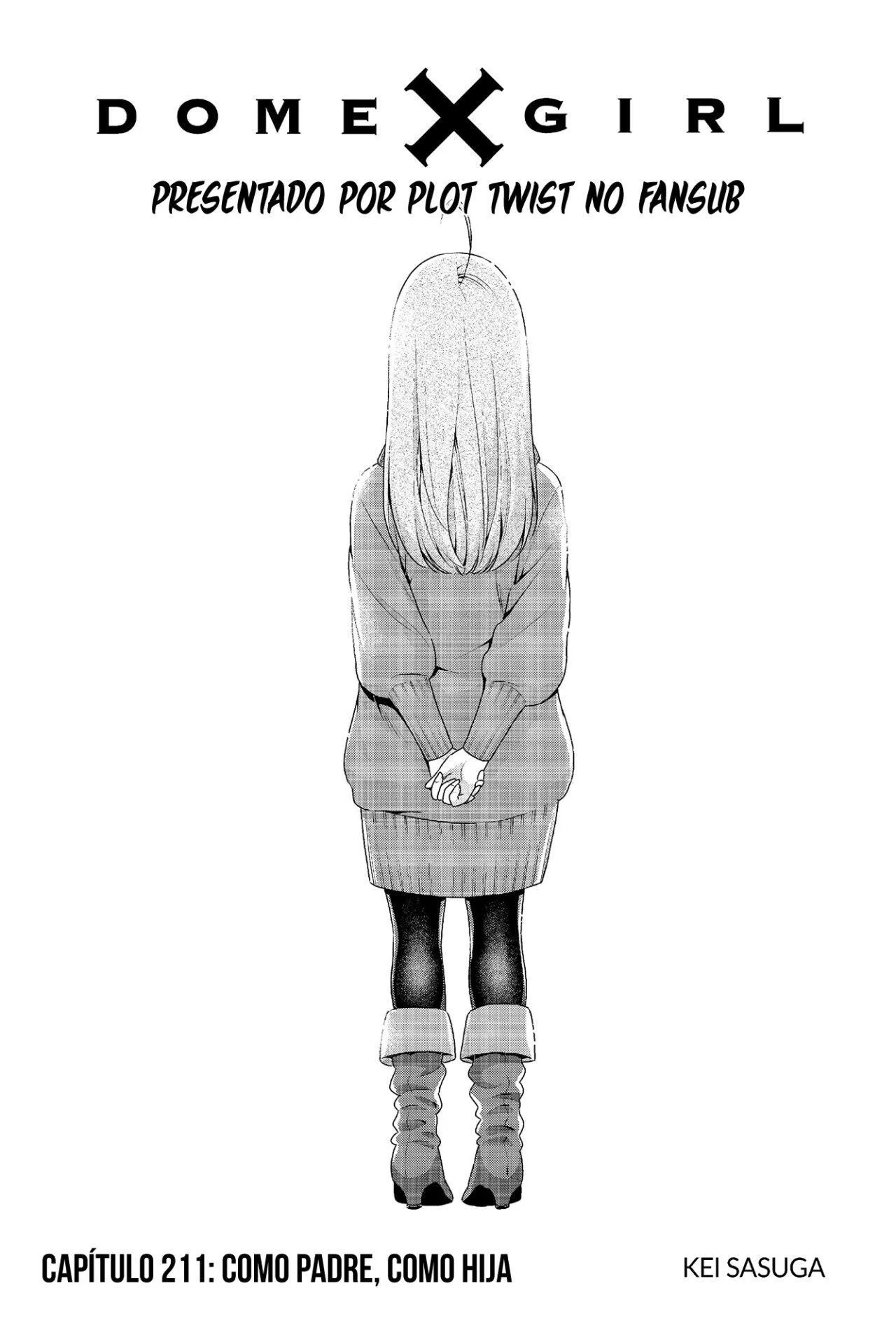 Domestic na Kanojo Capítulo 211 - Page 2