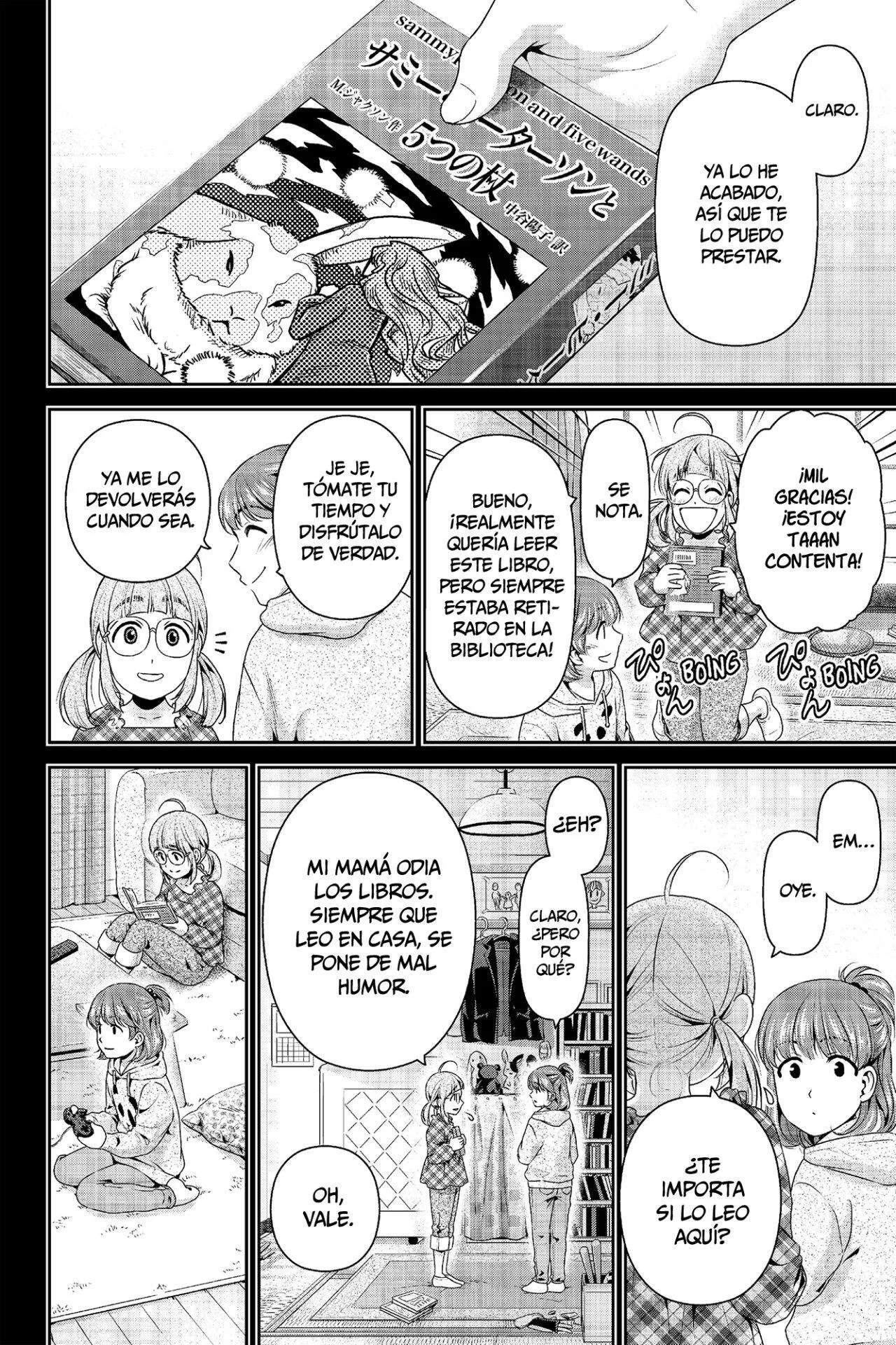 Domestic na Kanojo Capítulo 211 - Page 3