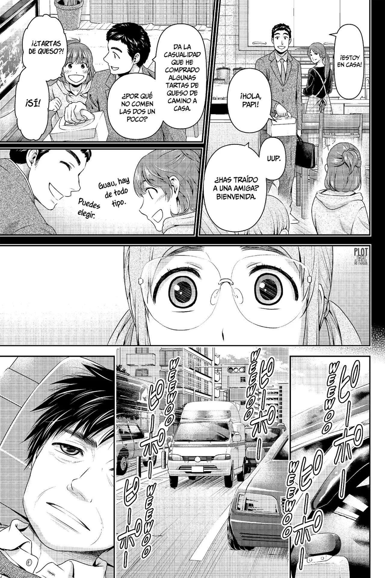 Domestic na Kanojo Capítulo 211 - Page 4