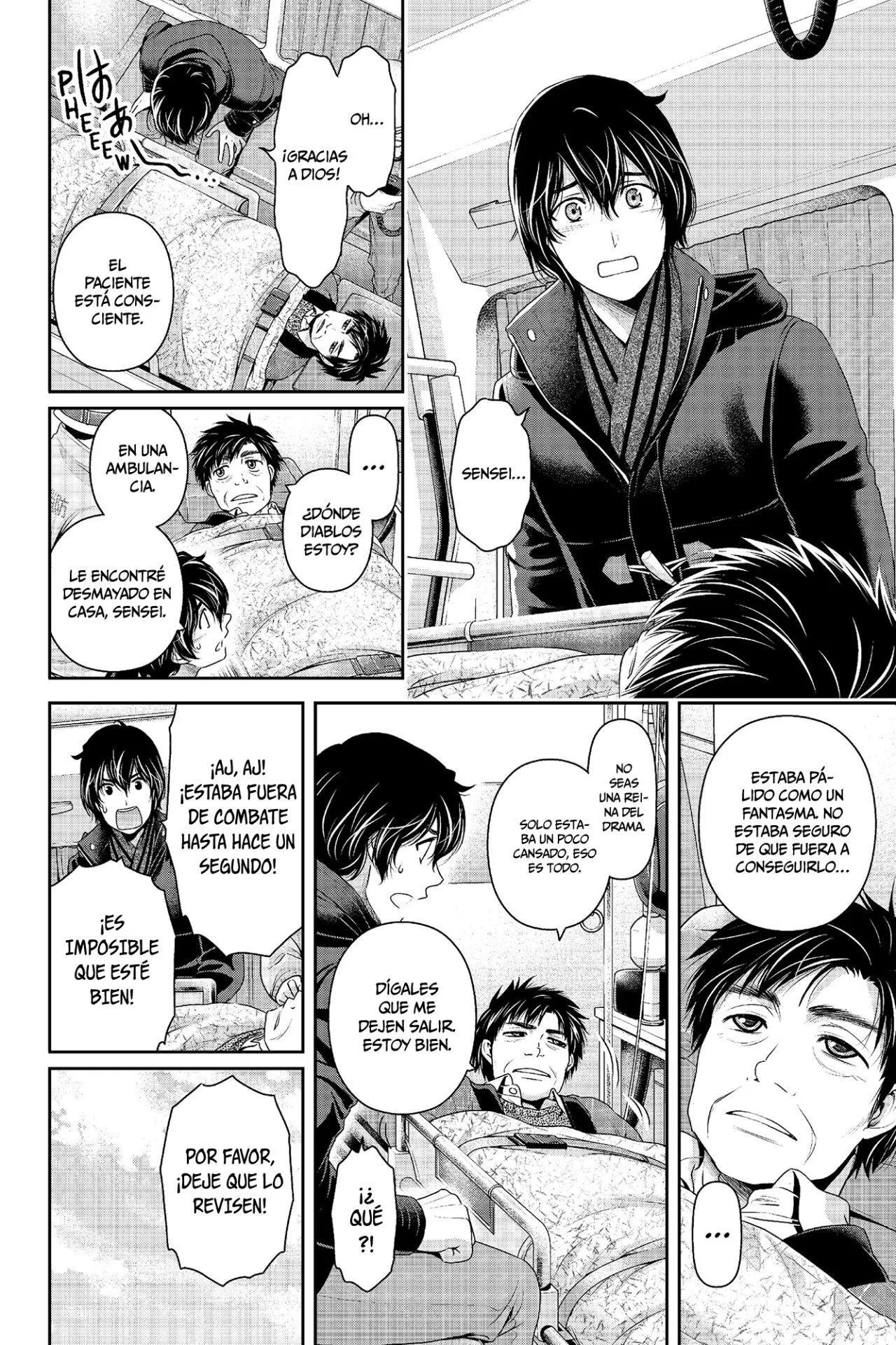 Domestic na Kanojo Capítulo 211 - Page 5
