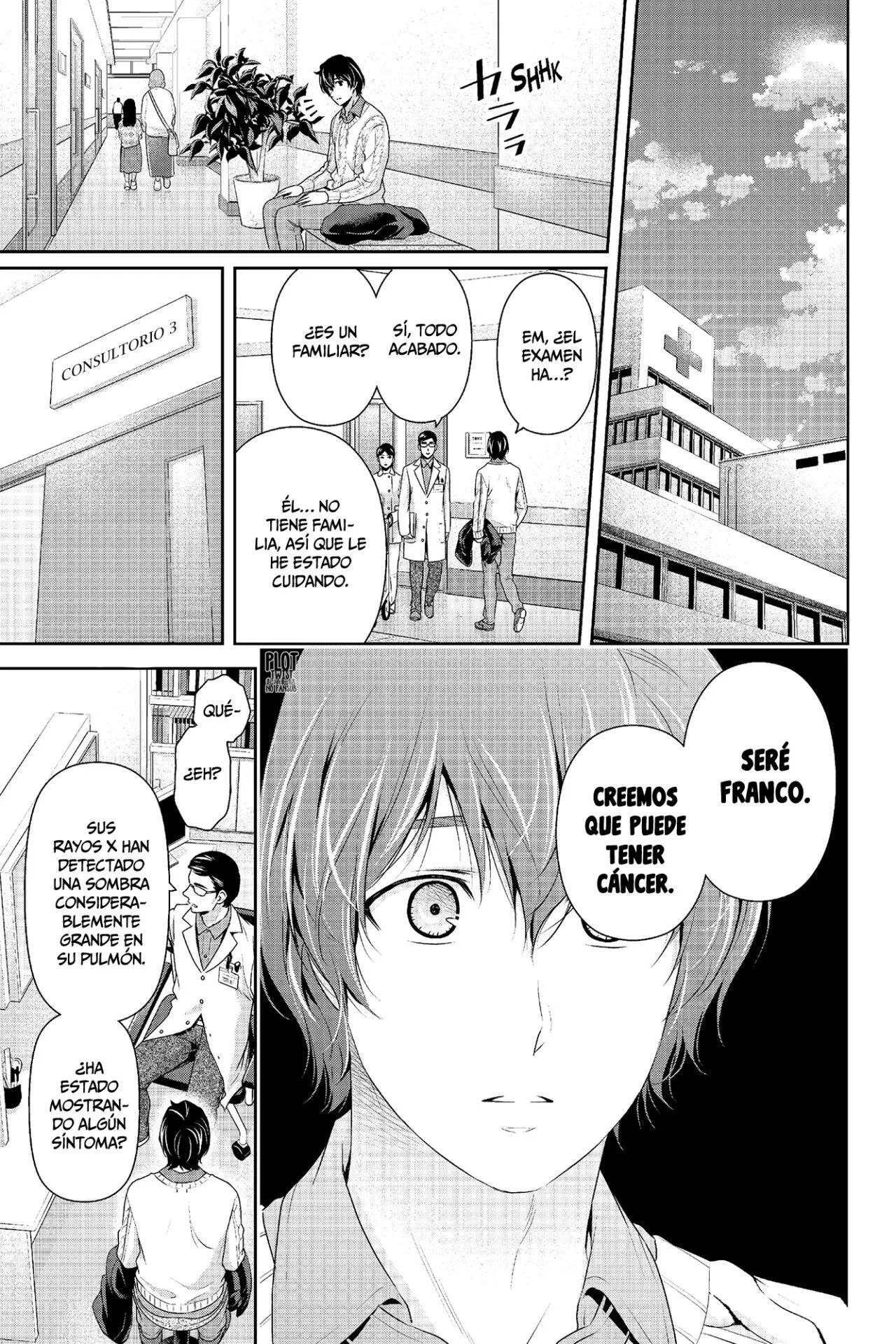 Domestic na Kanojo Capítulo 211 - Page 6