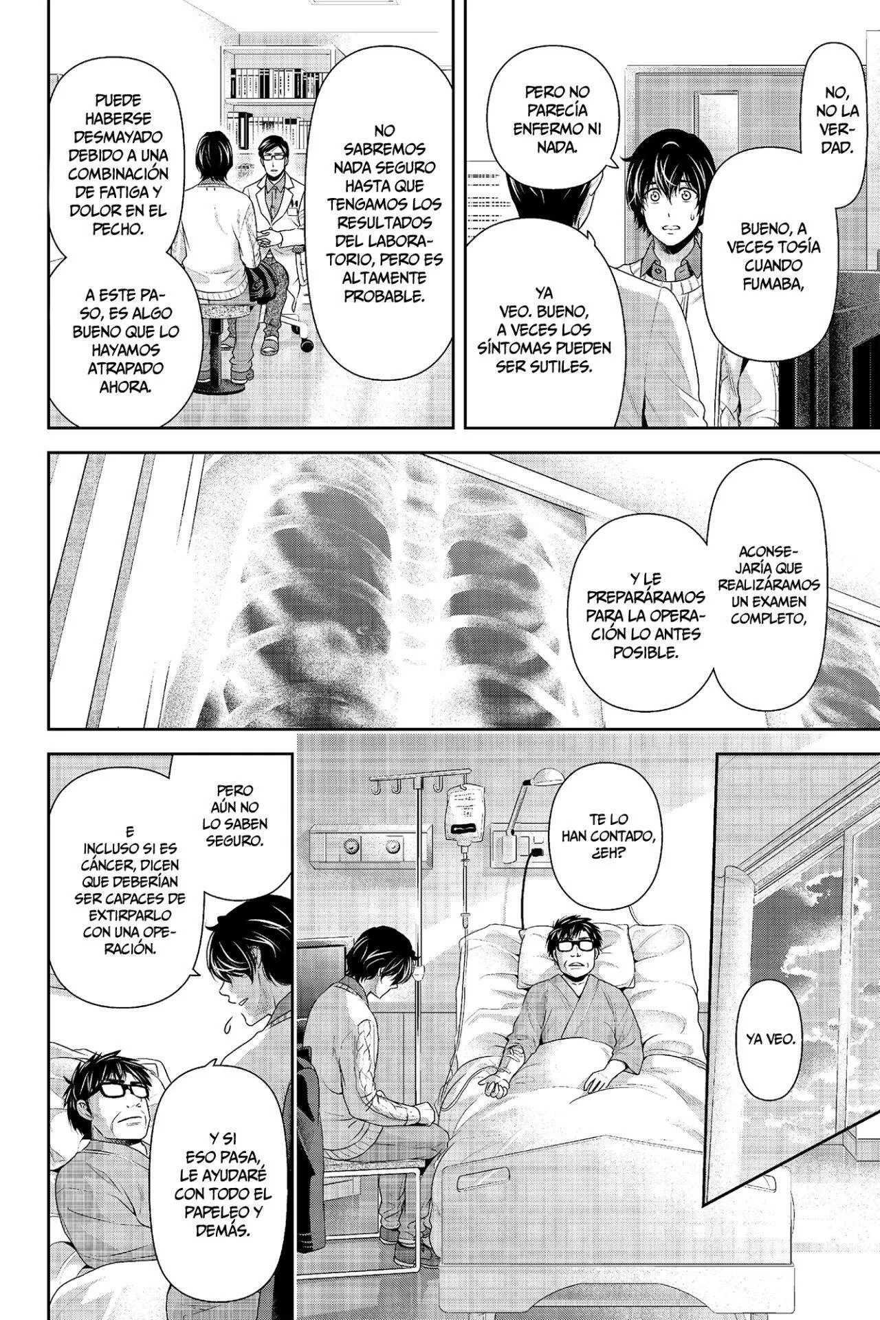 Domestic na Kanojo Capítulo 211 - Page 7