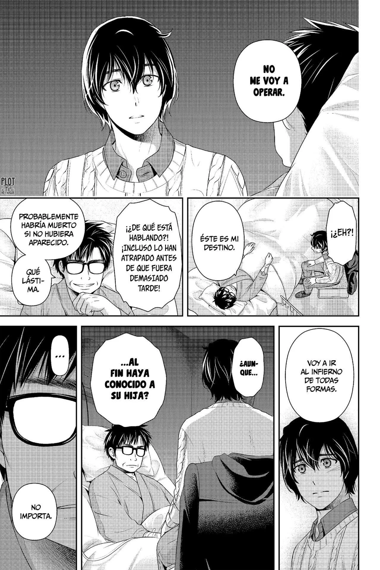 Domestic na Kanojo Capítulo 211 - Page 8