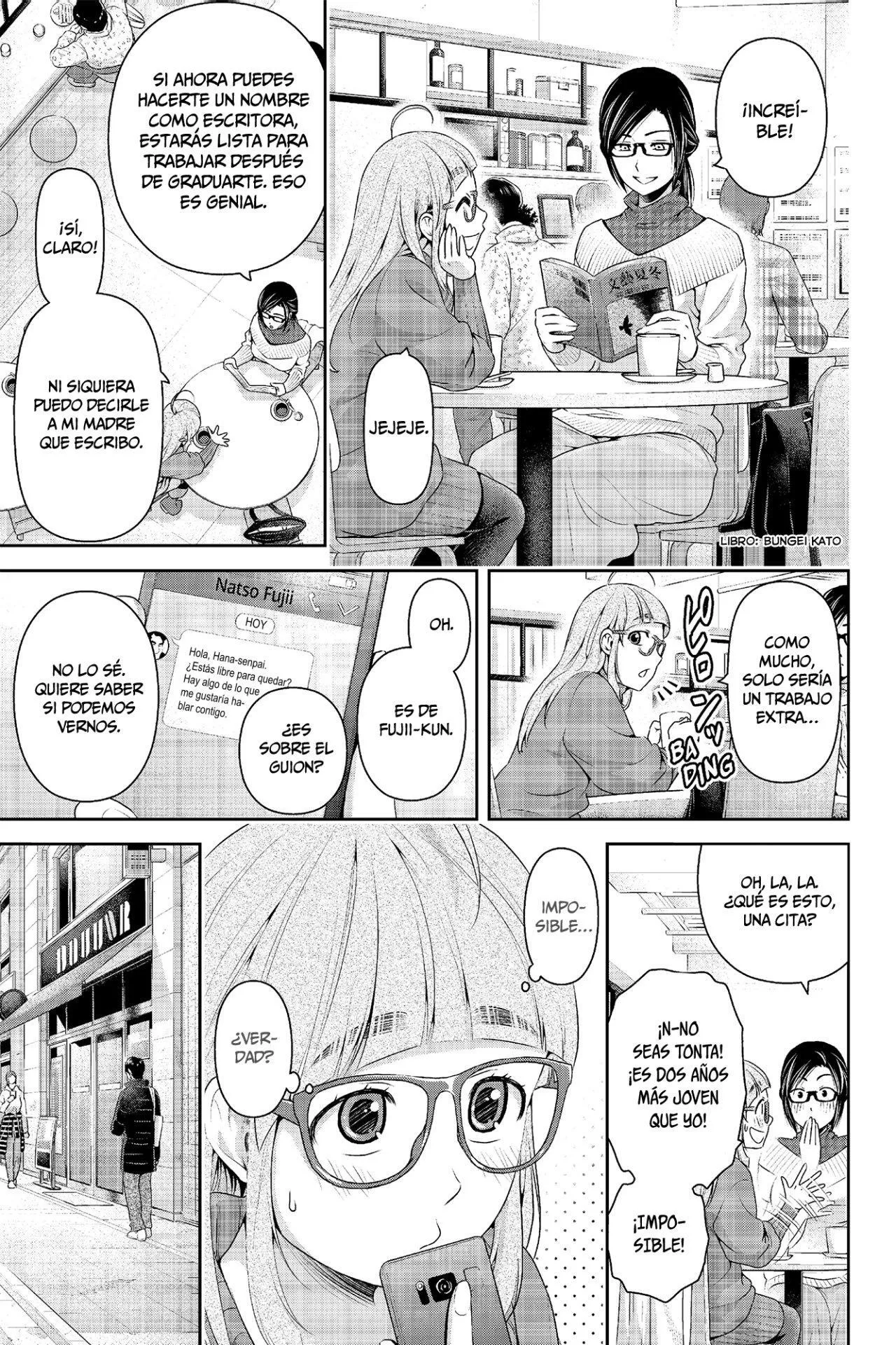 Domestic na Kanojo Capítulo 211 - Page 10