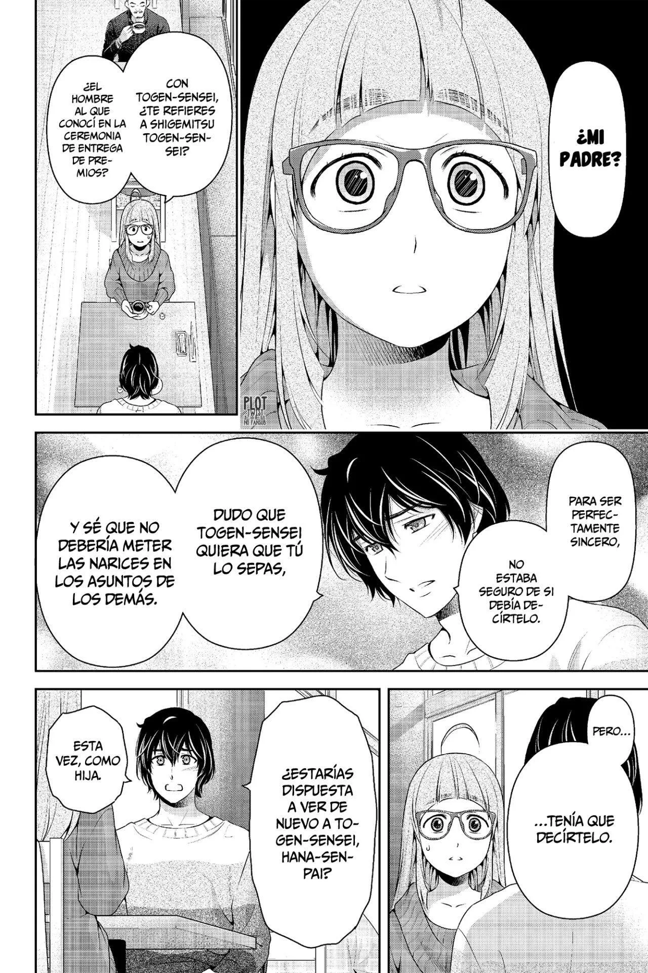 Domestic na Kanojo Capítulo 211 - Page 11