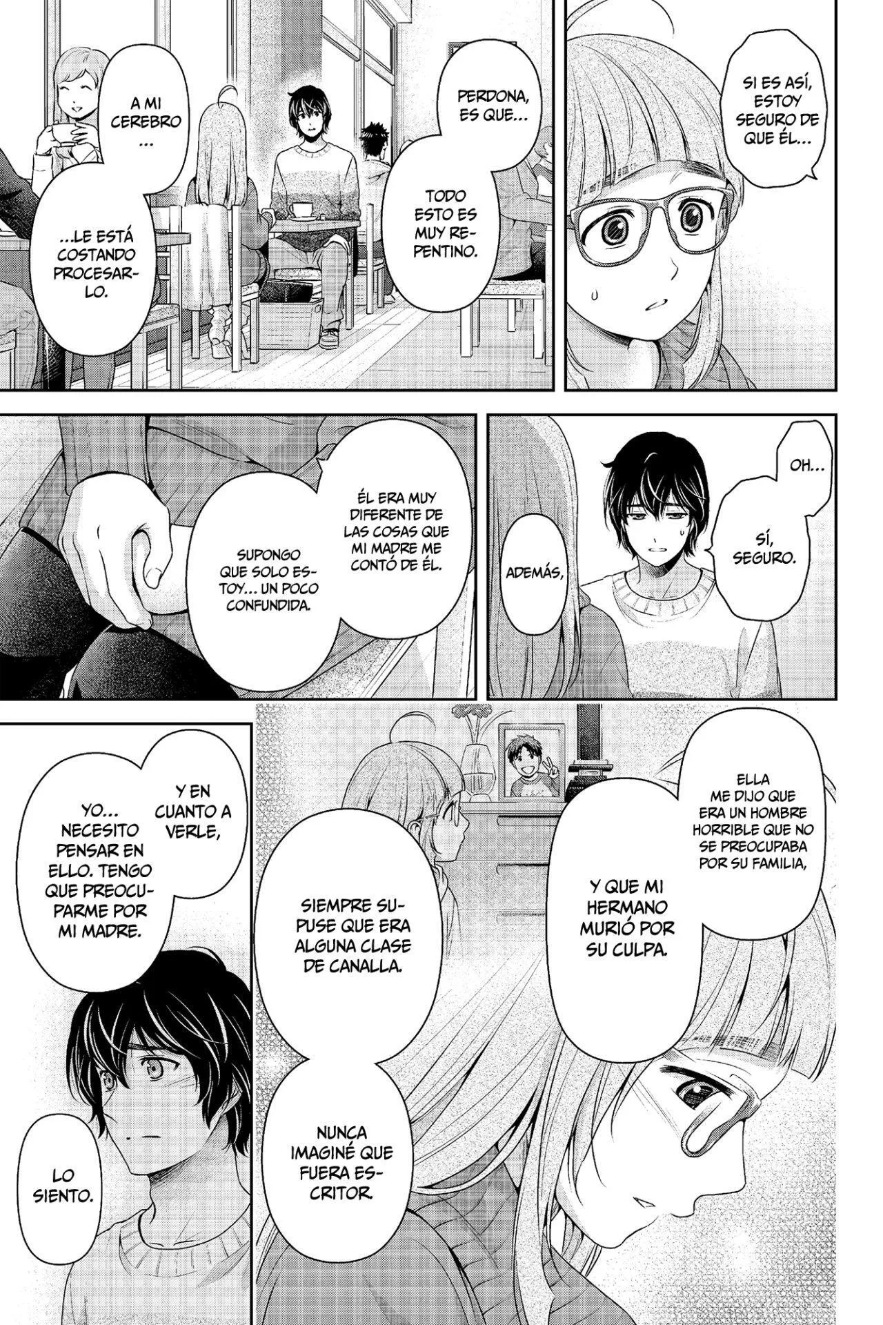 Domestic na Kanojo Capítulo 211 - Page 12