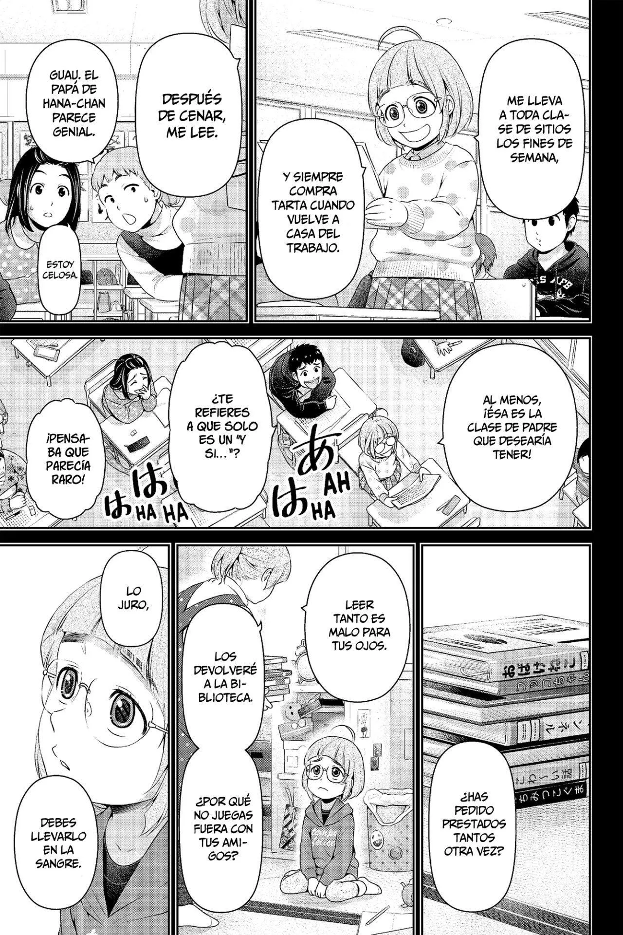 Domestic na Kanojo Capítulo 211 - Page 14