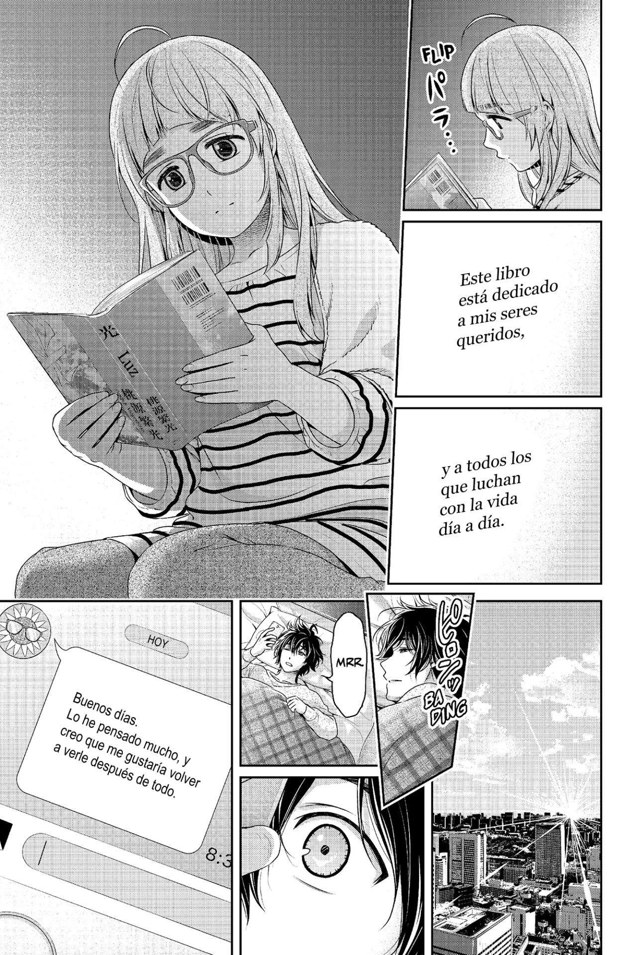 Domestic na Kanojo Capítulo 211 - Page 16