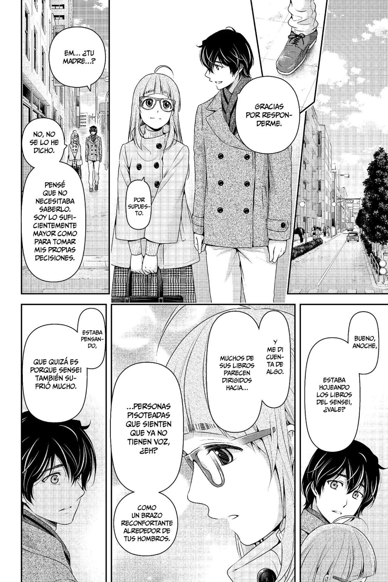 Domestic na Kanojo Capítulo 211 - Page 17