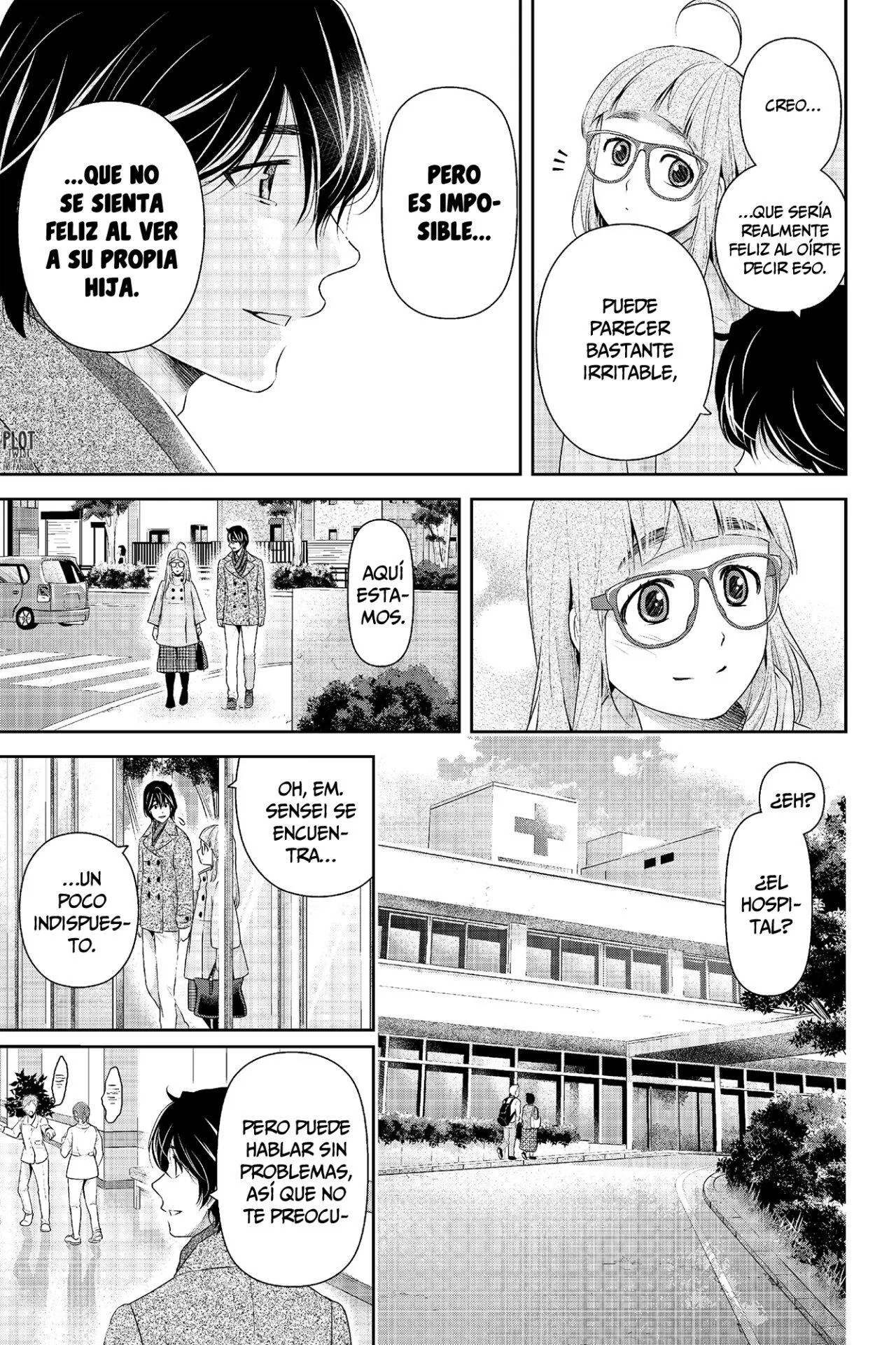 Domestic na Kanojo Capítulo 211 - Page 18
