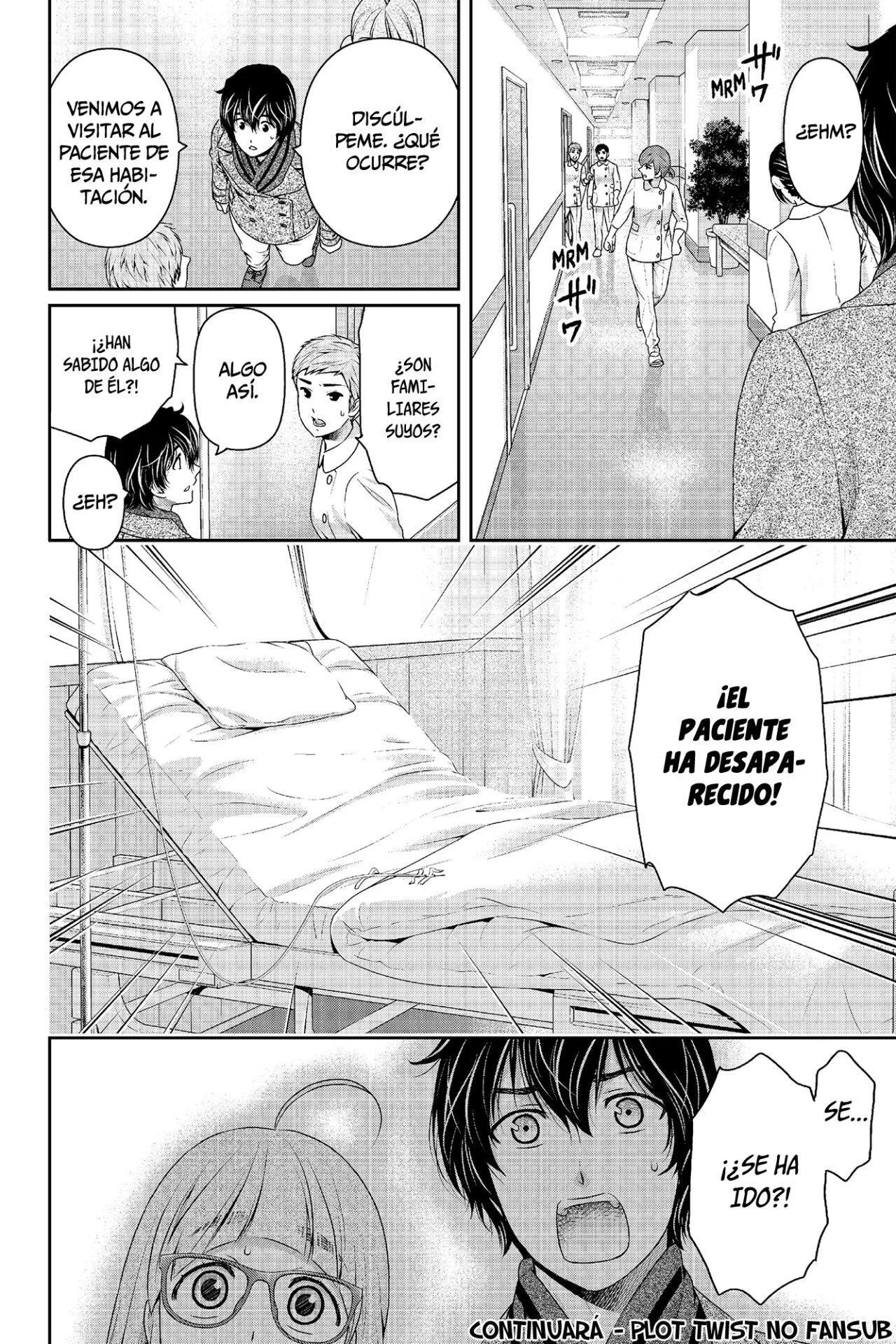 Domestic na Kanojo Capítulo 211 - Page 19