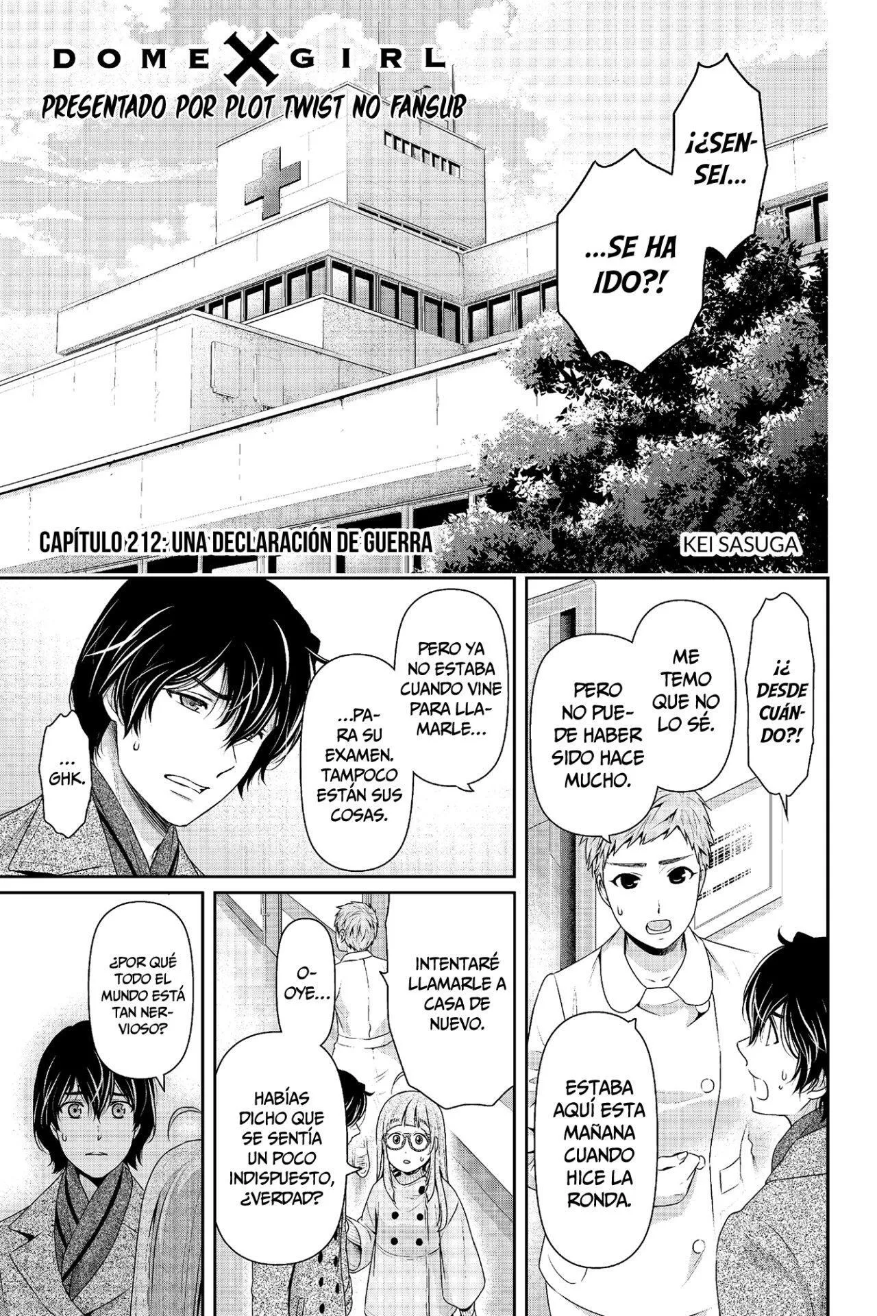 Domestic na Kanojo Capítulo 212 - Page 2