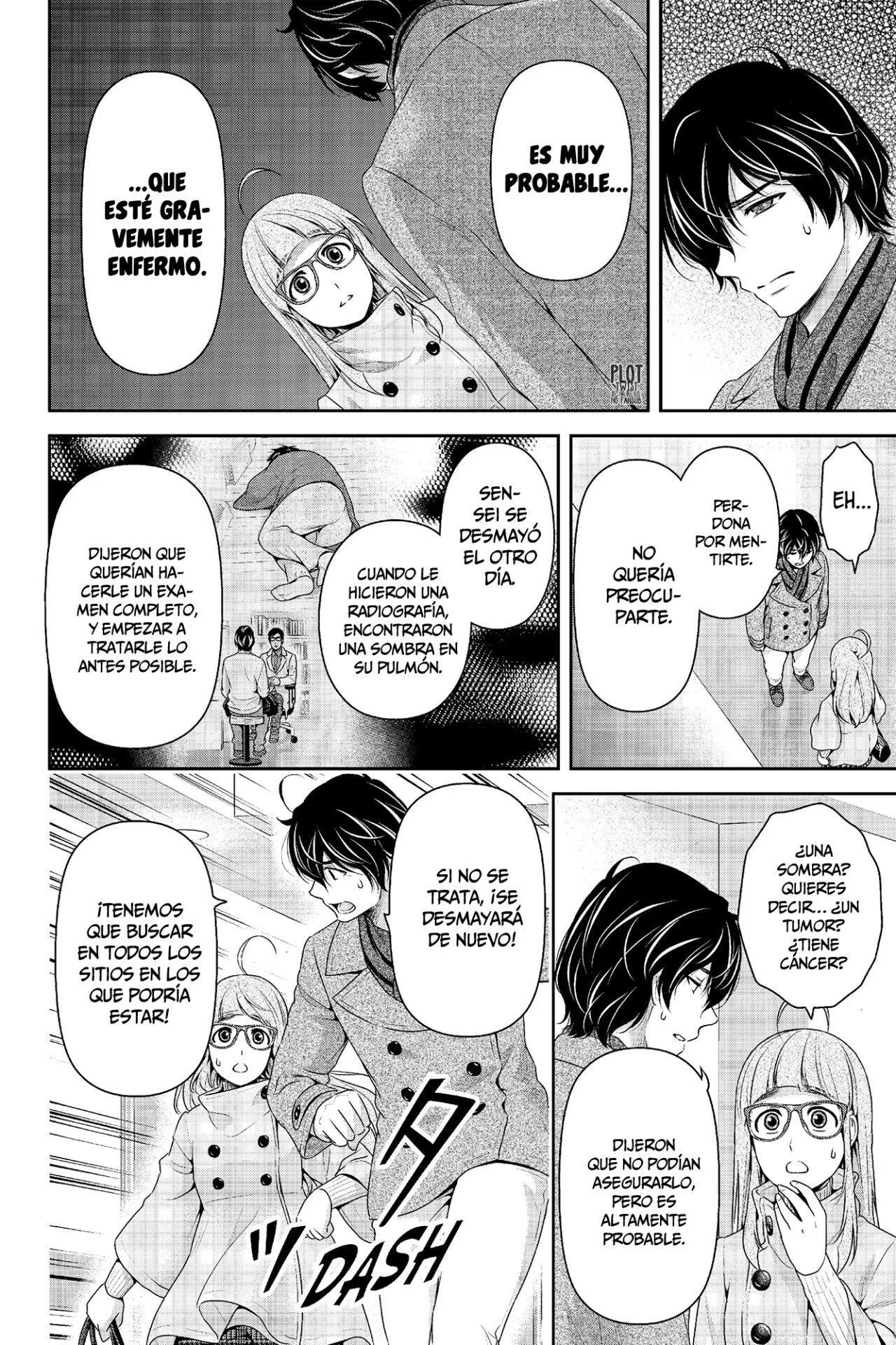 Domestic na Kanojo Capítulo 212 - Page 3
