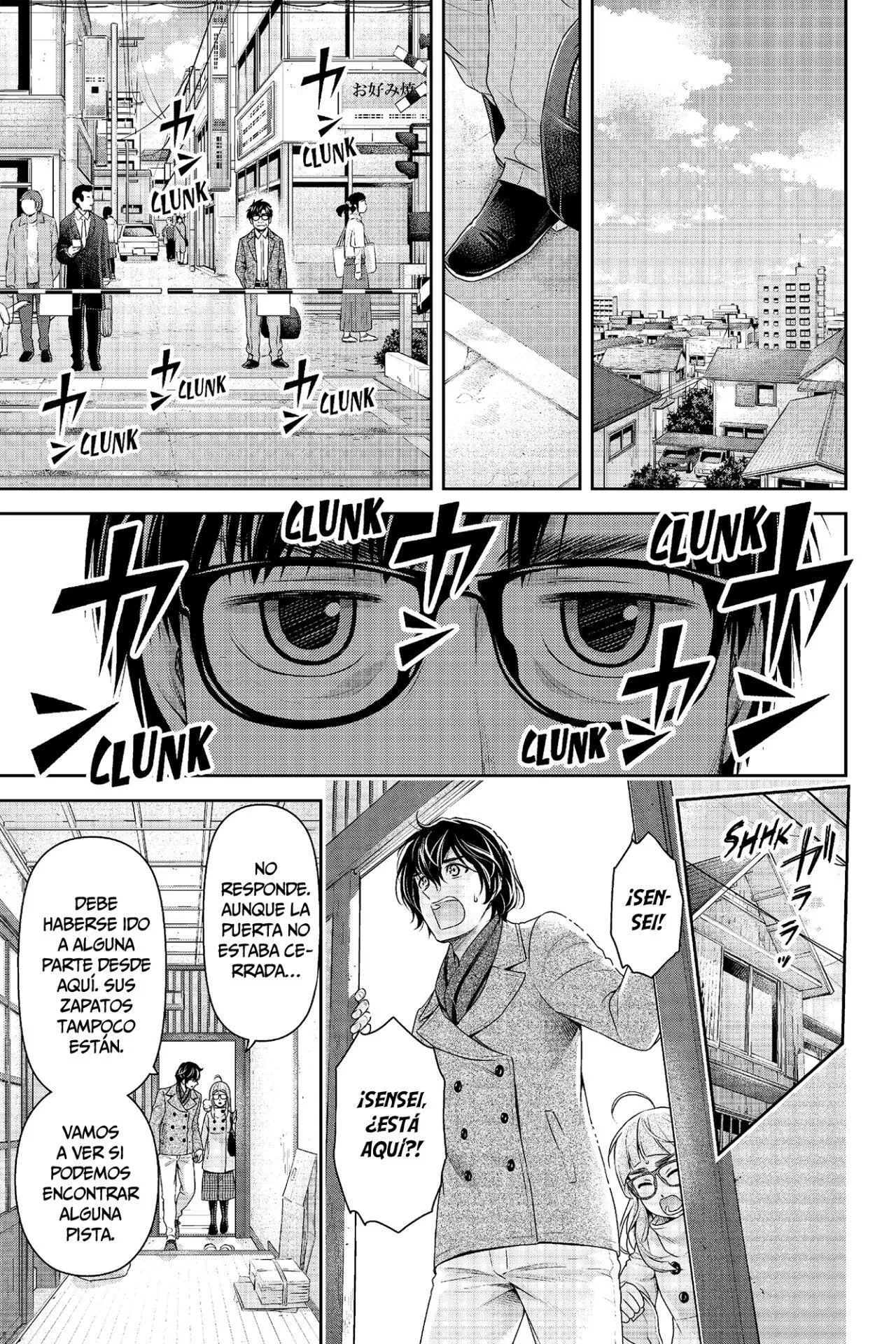 Domestic na Kanojo Capítulo 212 - Page 4