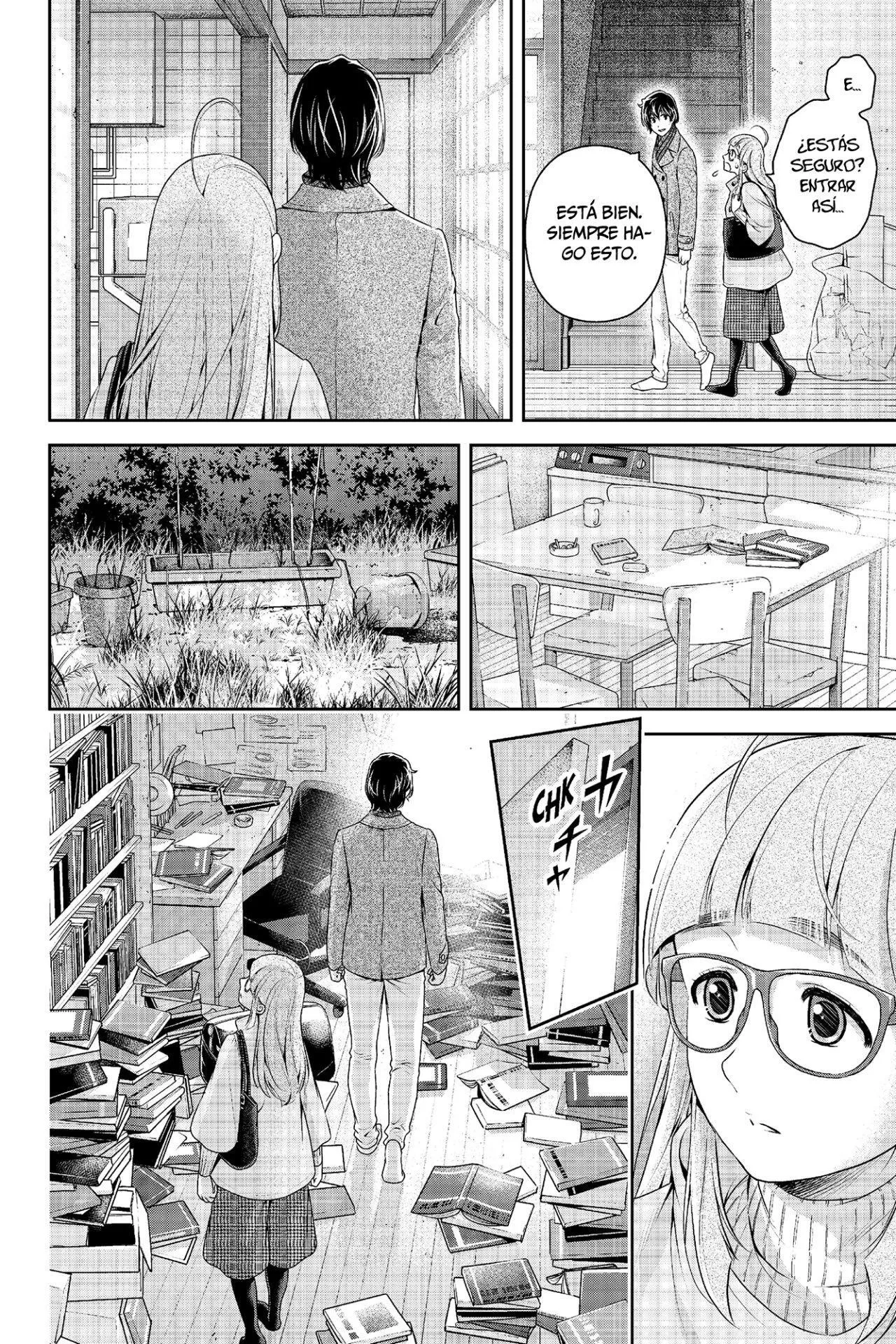 Domestic na Kanojo Capítulo 212 - Page 5