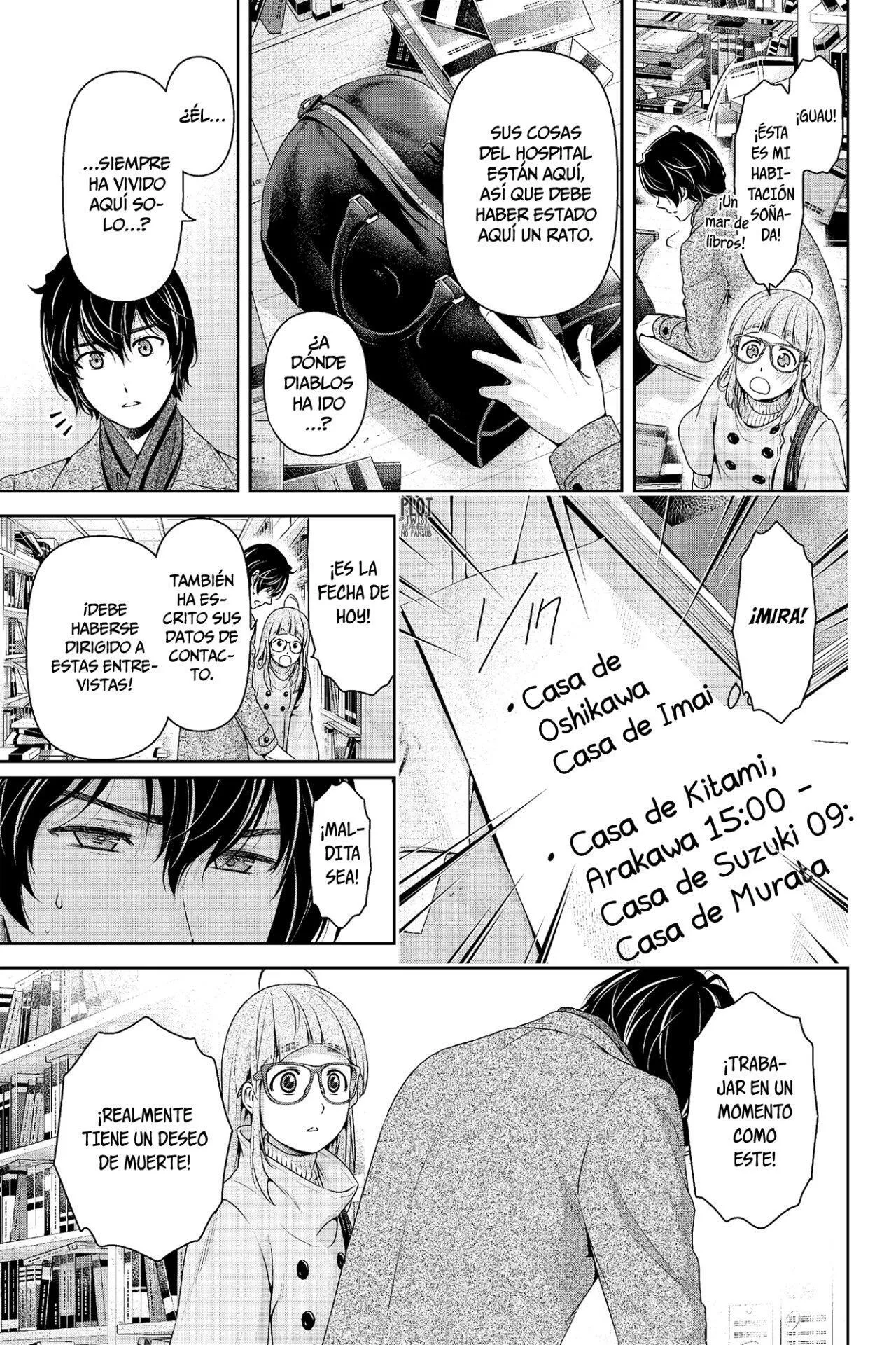 Domestic na Kanojo Capítulo 212 - Page 6