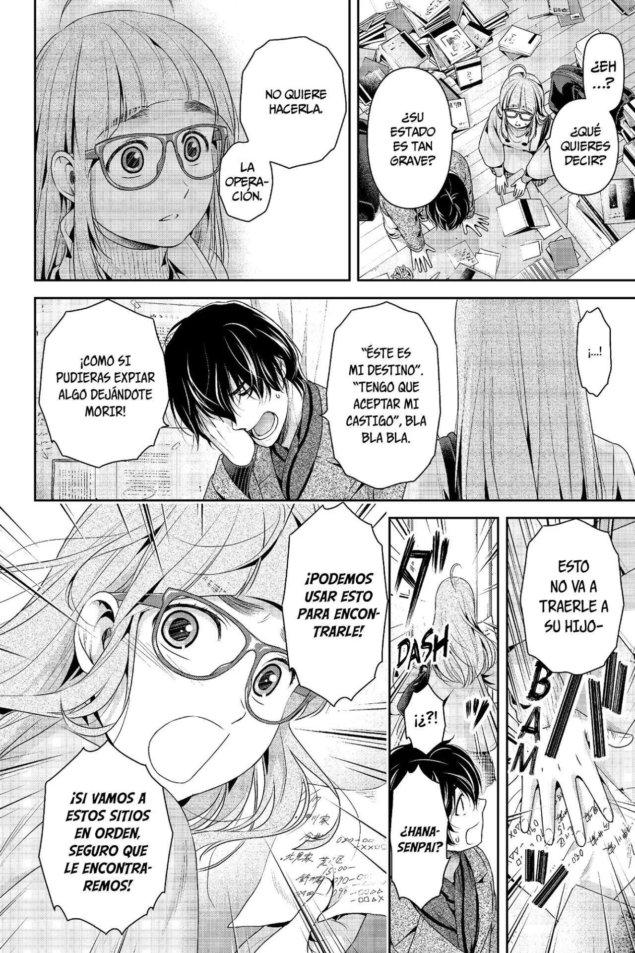 Domestic na Kanojo Capítulo 212 - Page 7