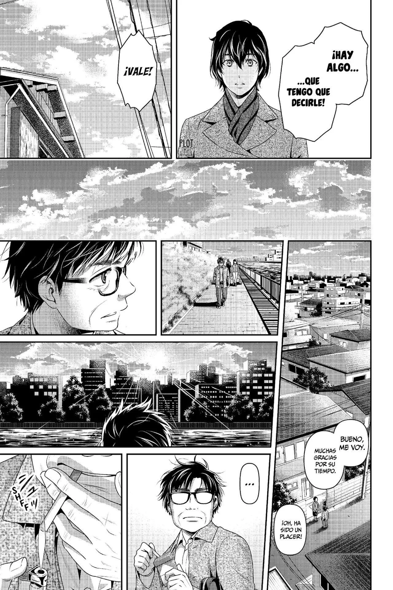 Domestic na Kanojo Capítulo 212 - Page 8
