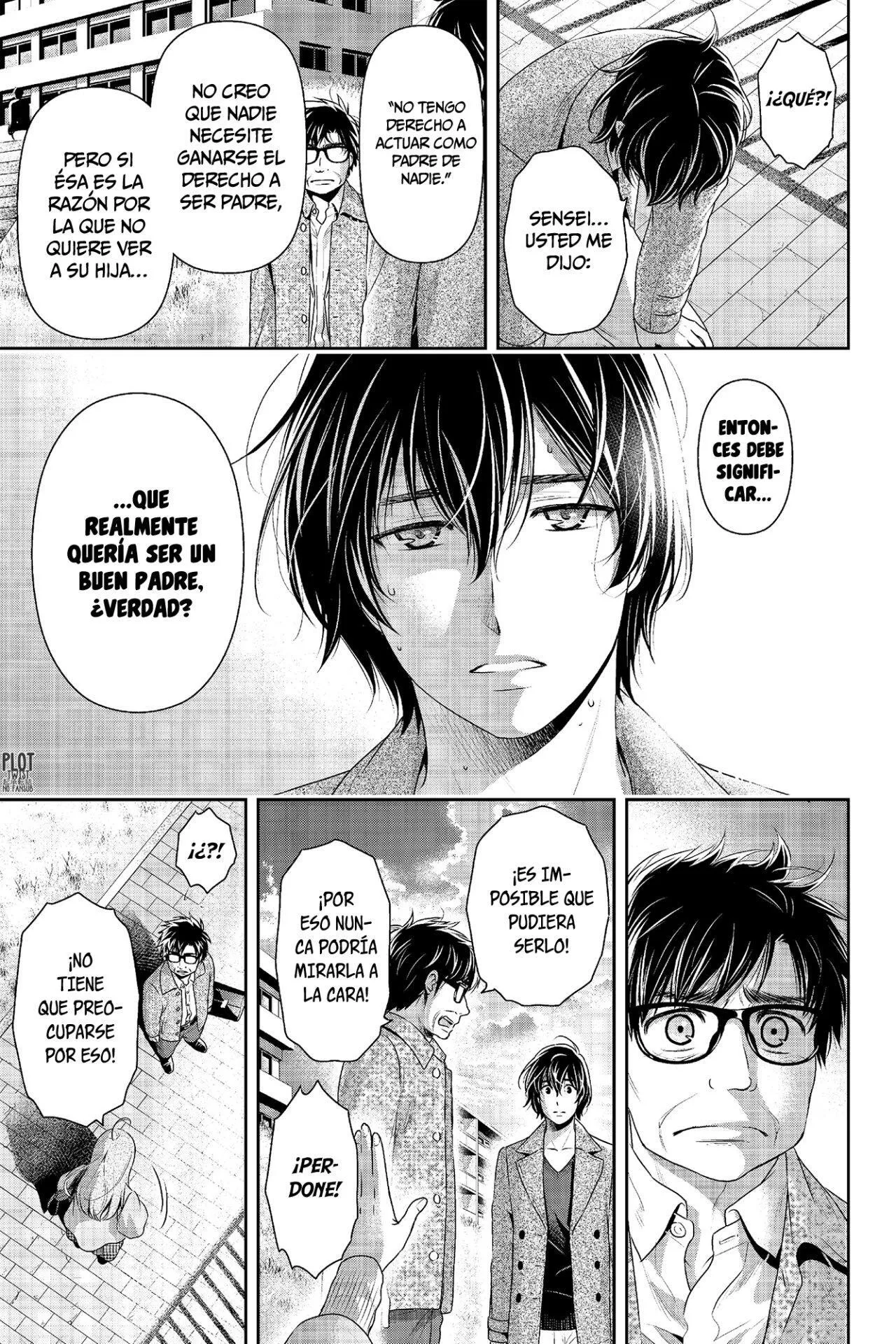Domestic na Kanojo Capítulo 212 - Page 10