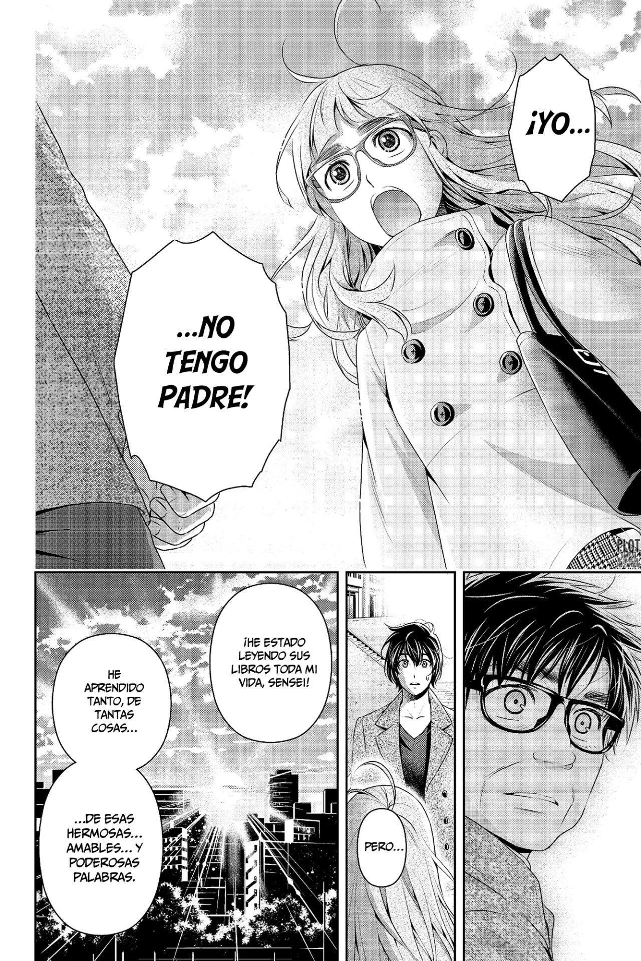 Domestic na Kanojo Capítulo 212 - Page 11