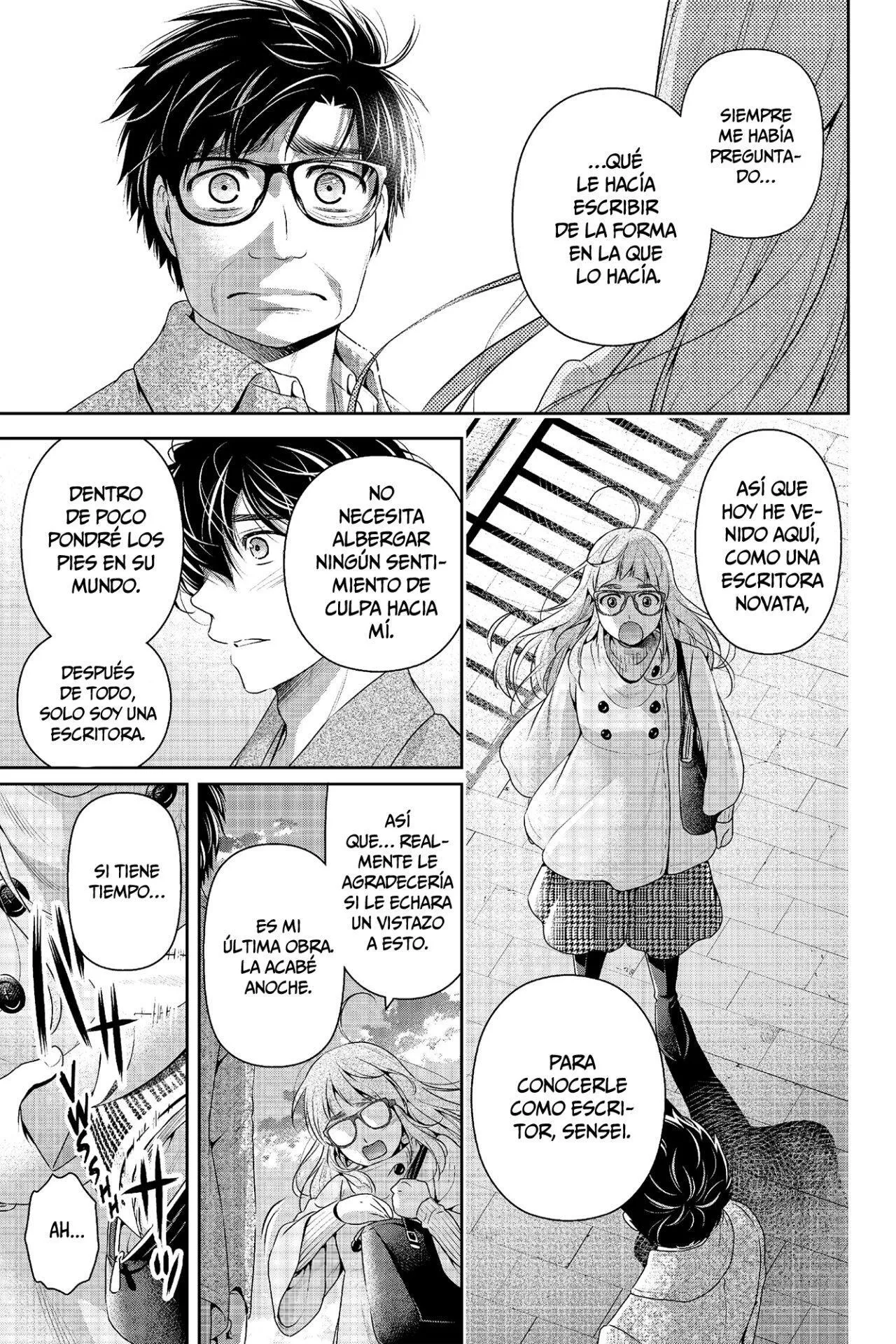 Domestic na Kanojo Capítulo 212 - Page 12