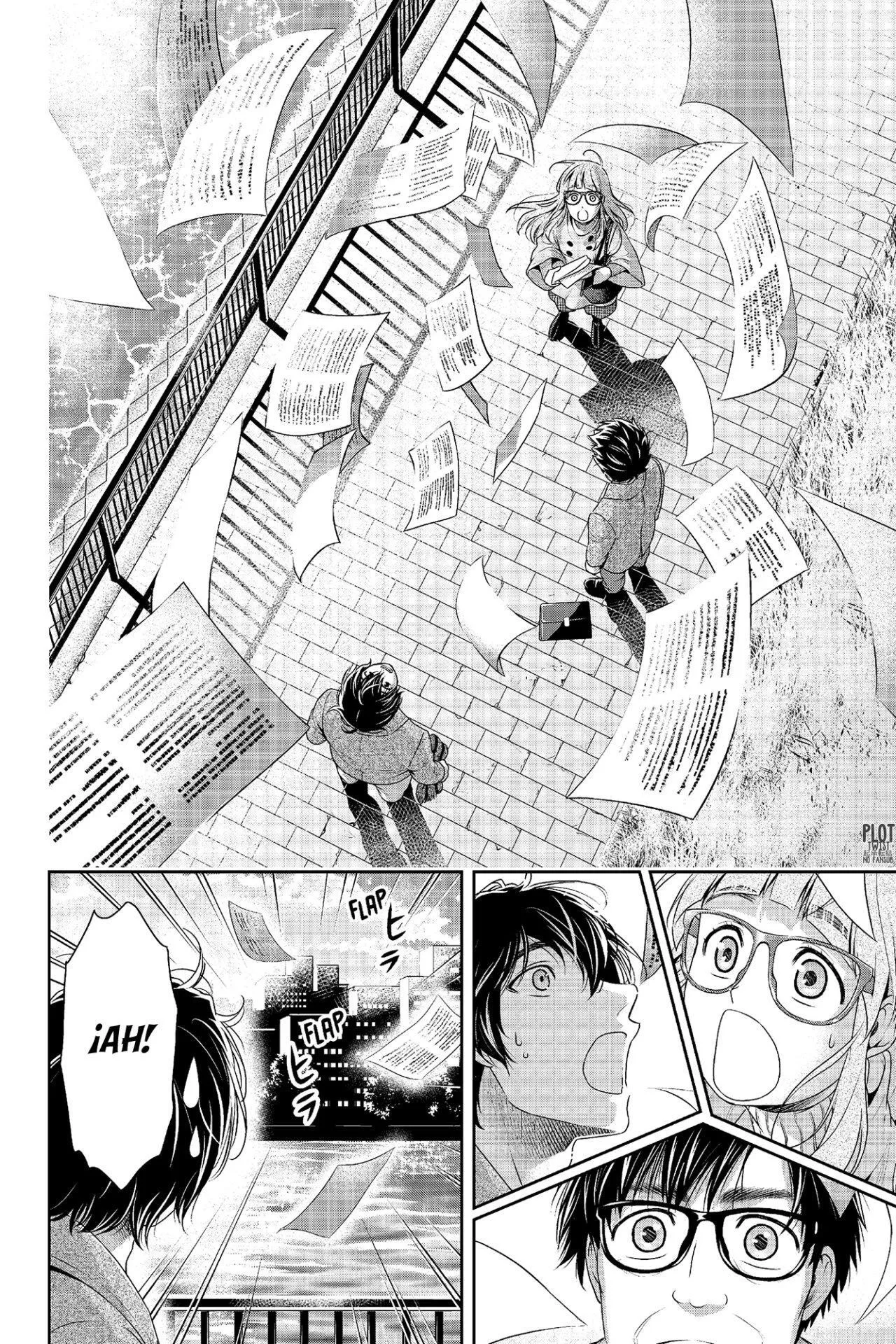 Domestic na Kanojo Capítulo 212 - Page 13