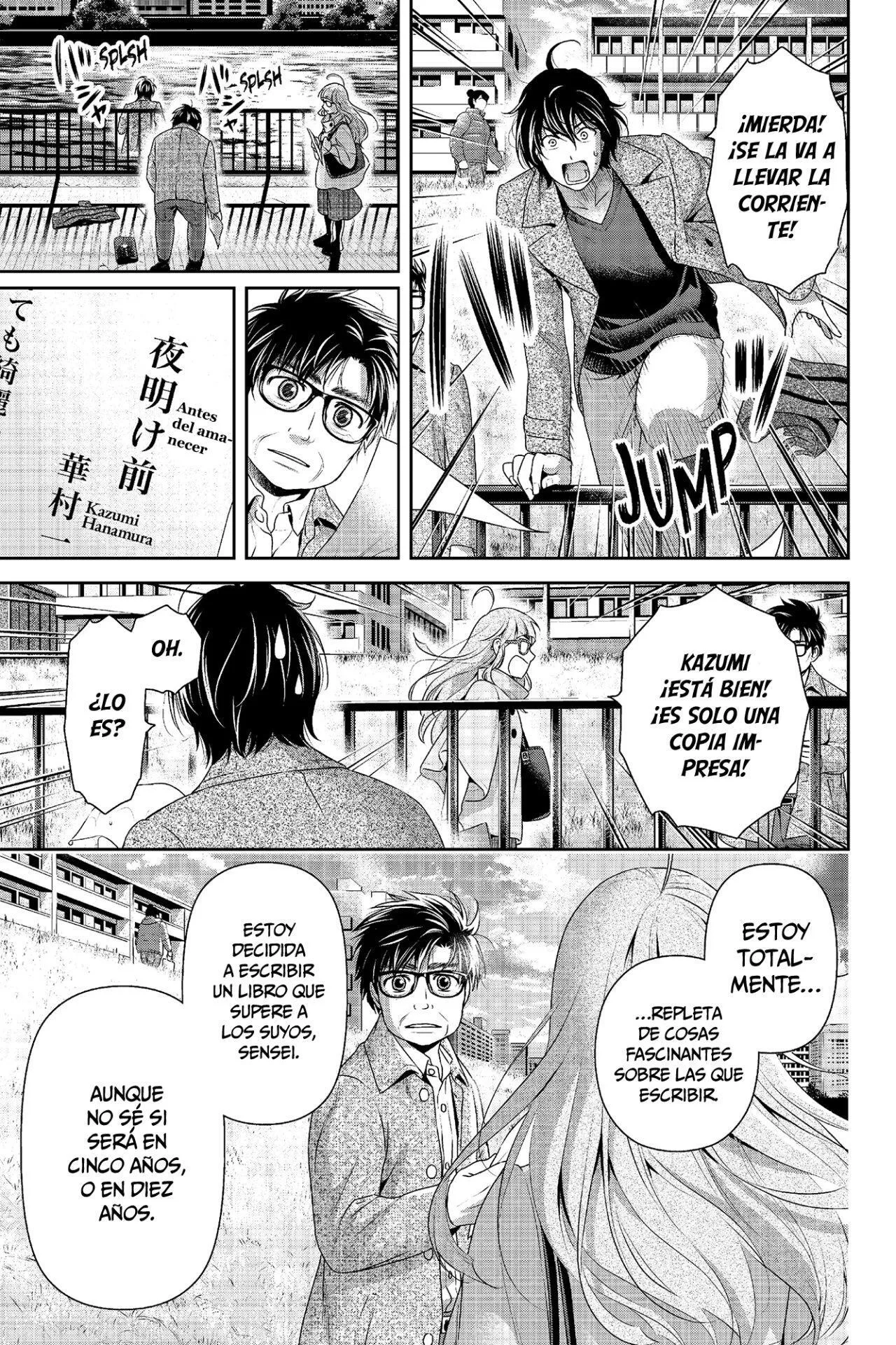 Domestic na Kanojo Capítulo 212 - Page 14
