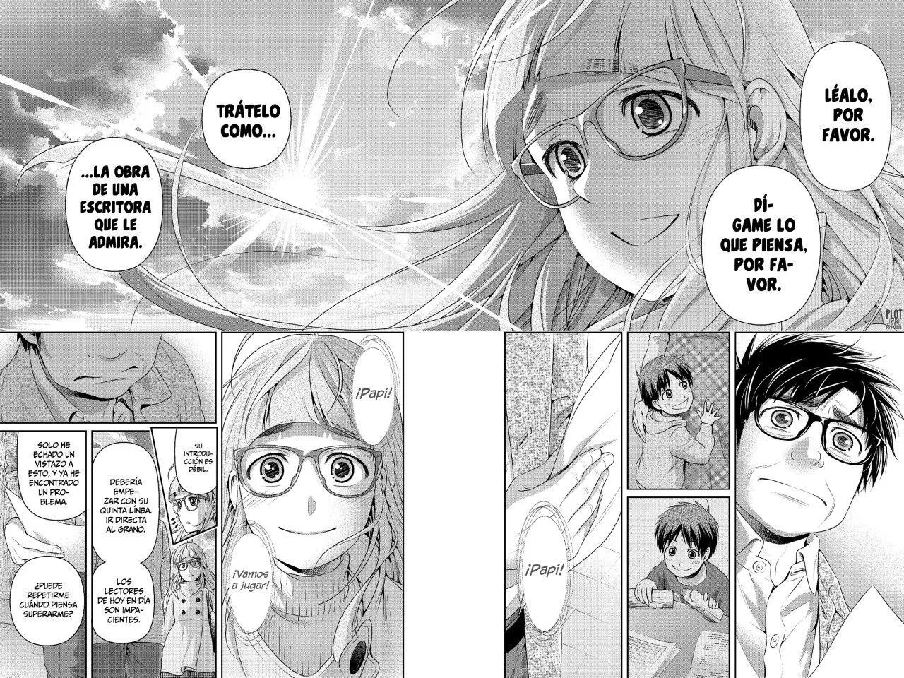 Domestic na Kanojo Capítulo 212 - Page 15