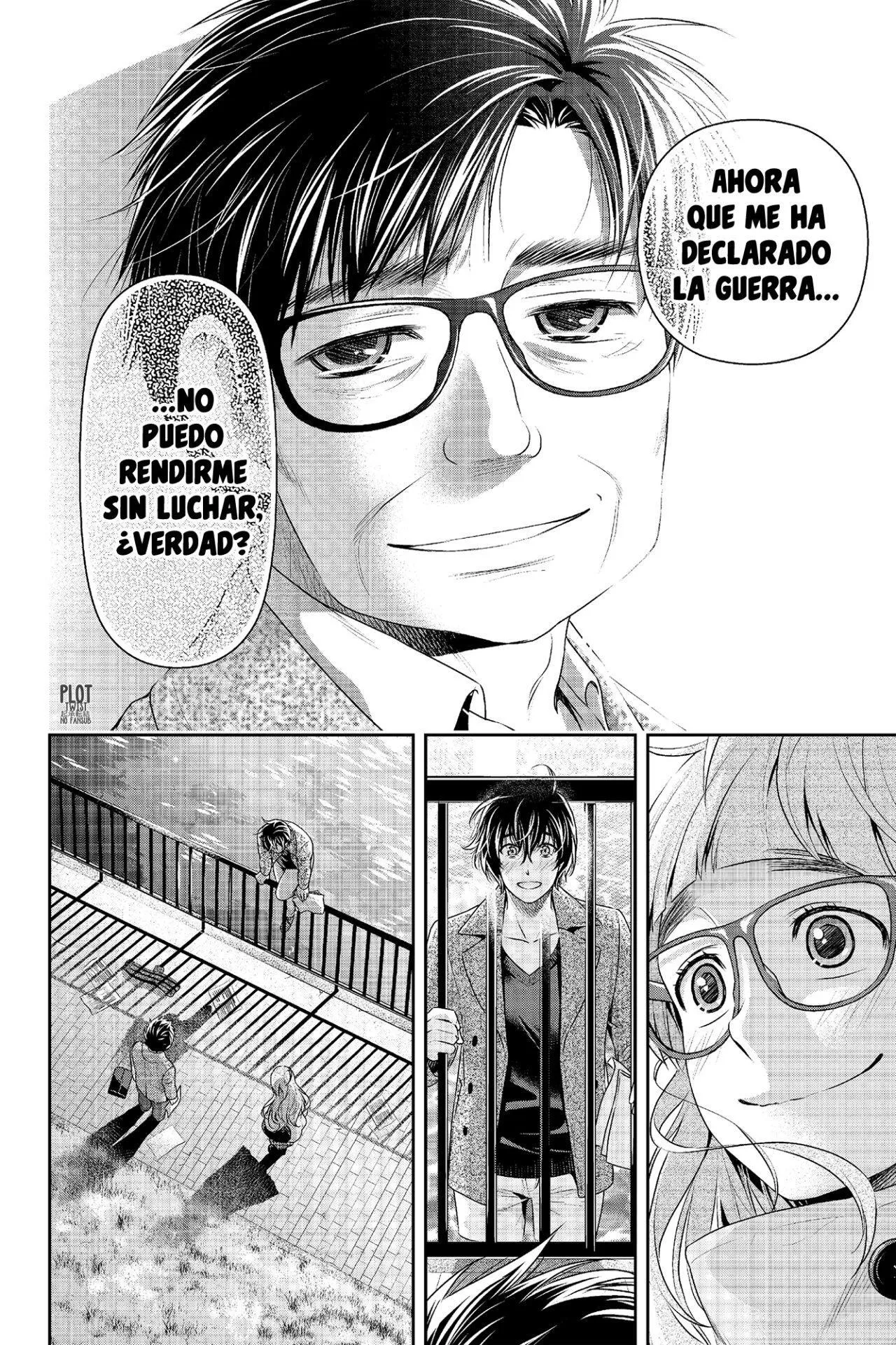 Domestic na Kanojo Capítulo 212 - Page 16