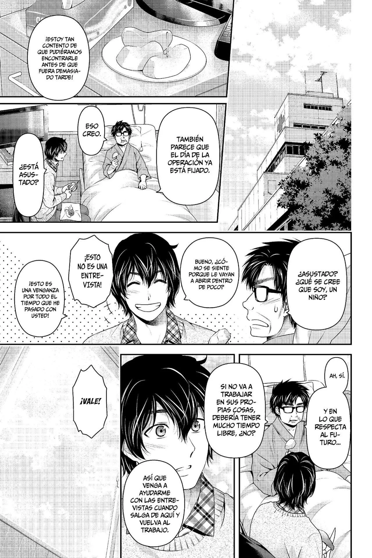 Domestic na Kanojo Capítulo 212 - Page 17