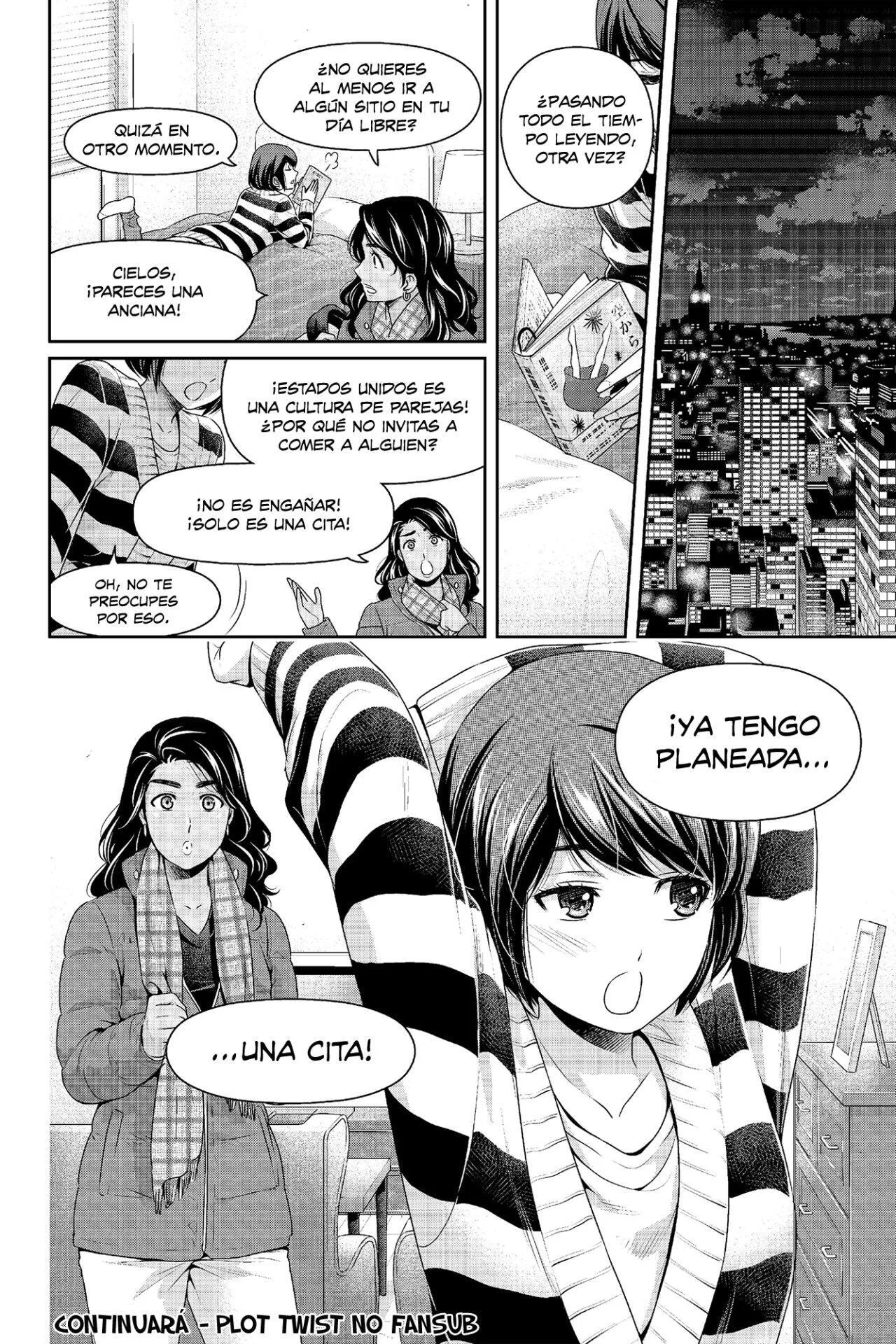 Domestic na Kanojo Capítulo 212 - Page 18