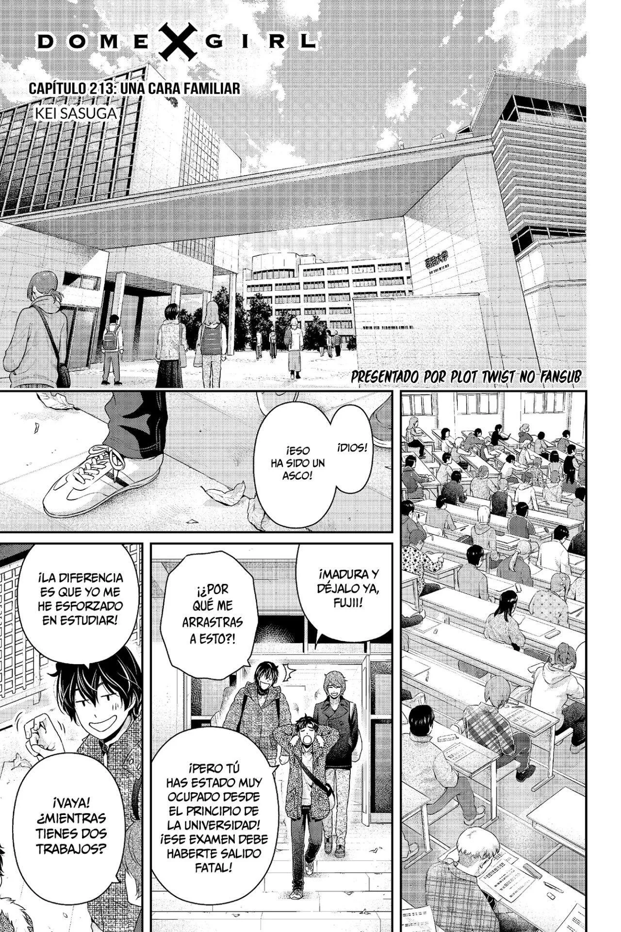 Domestic na Kanojo Capítulo 213 - Page 2