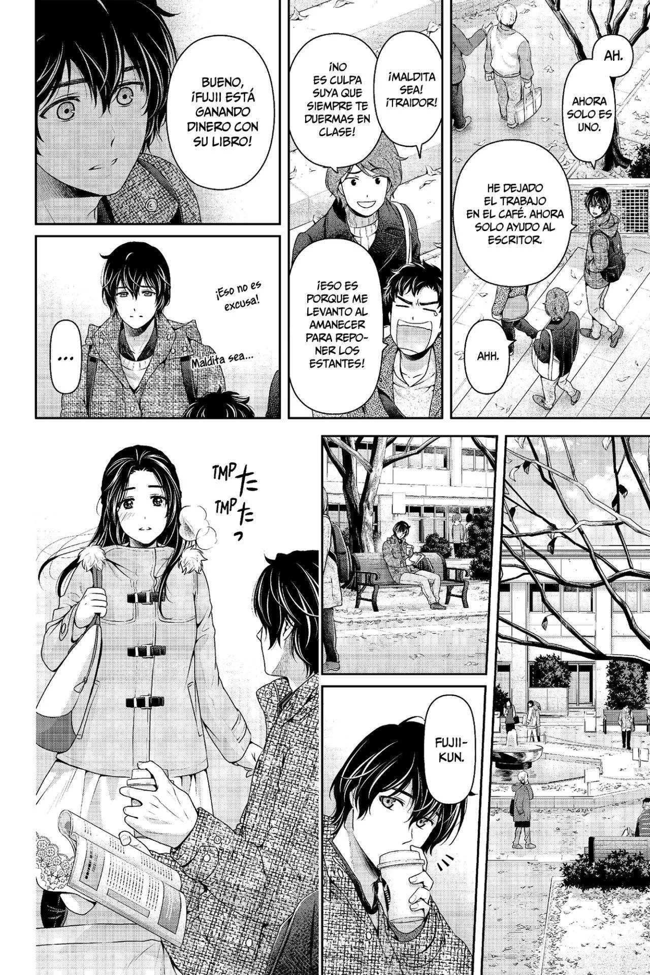 Domestic na Kanojo Capítulo 213 - Page 3