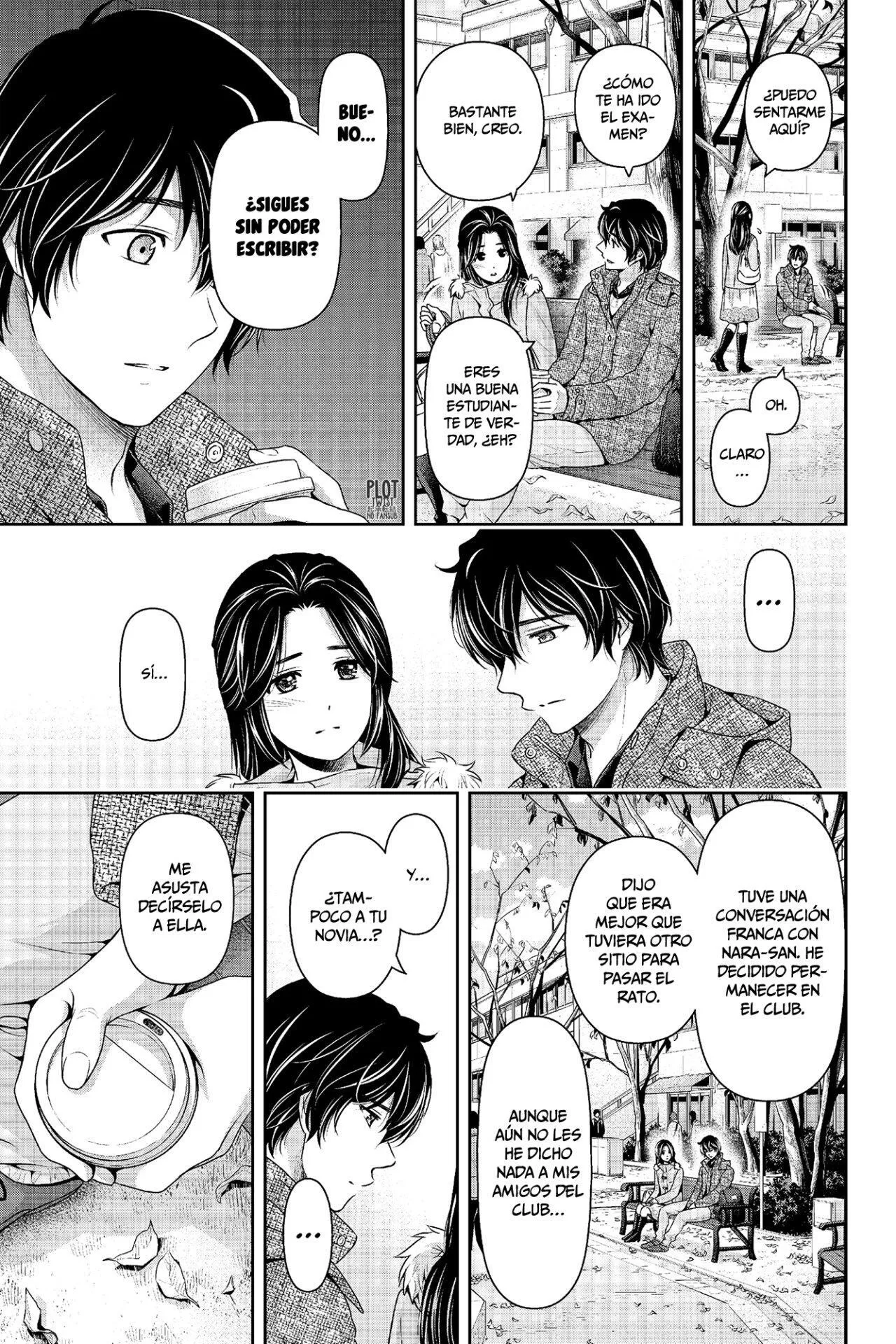 Domestic na Kanojo Capítulo 213 - Page 4